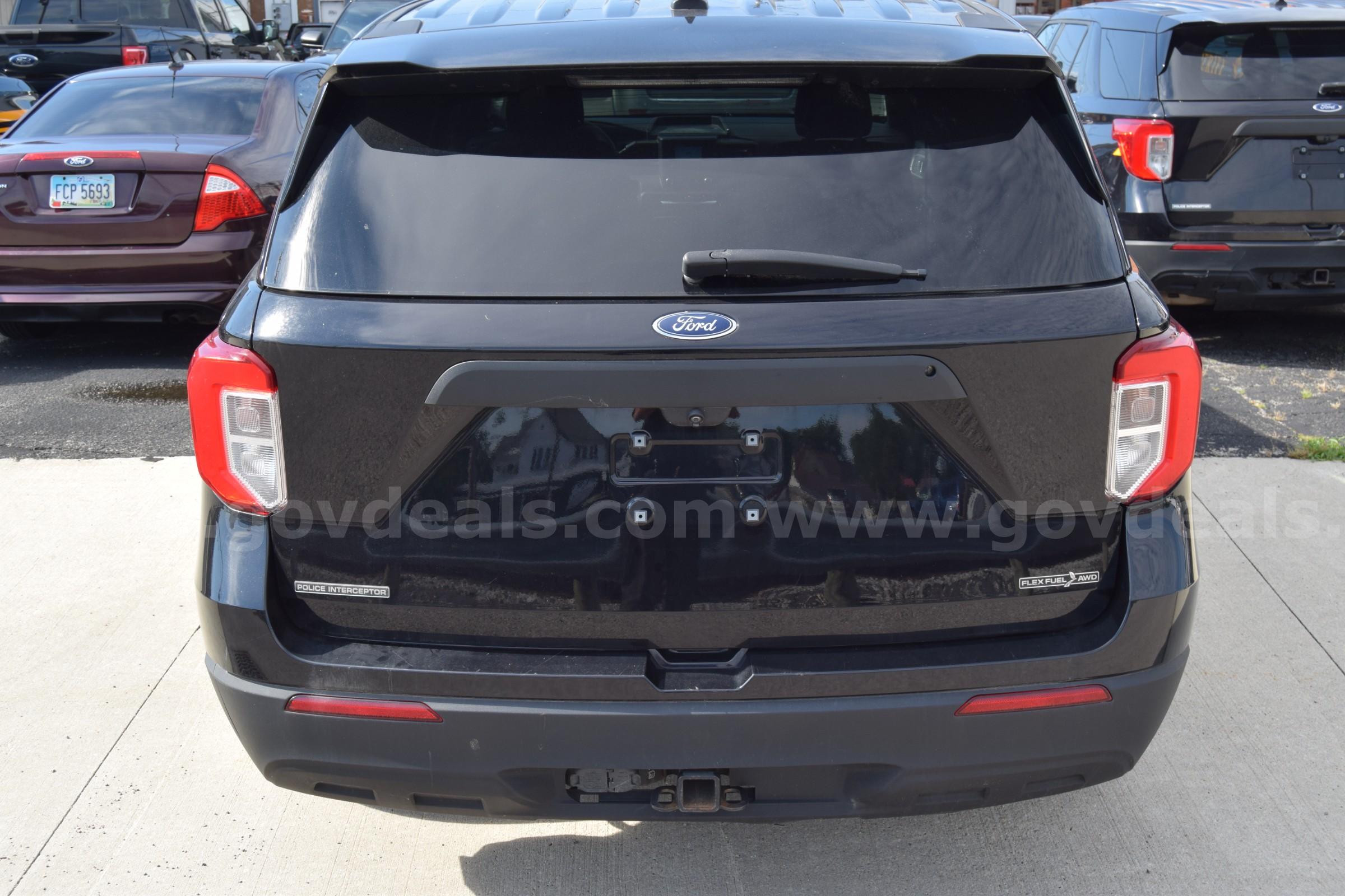 2022 Ford Explorer Ford Explorer Government Surplus Auction - Photo #4