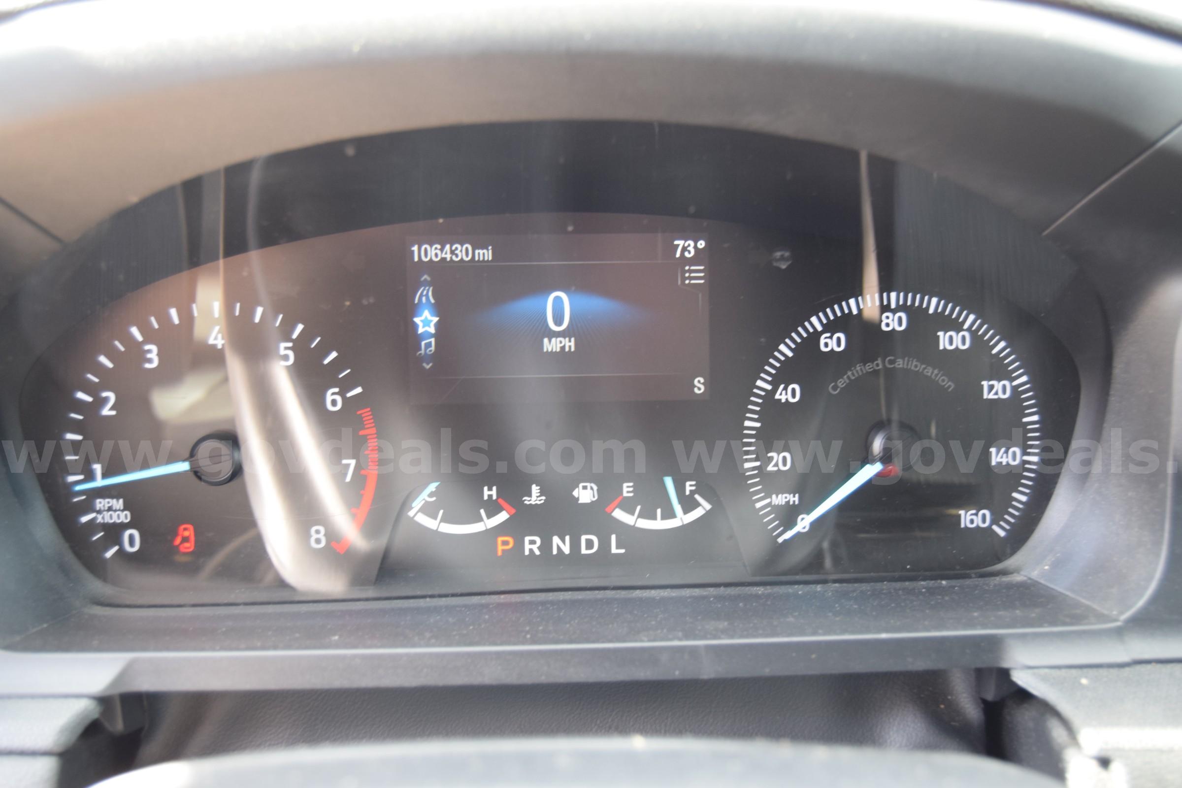 2022 Ford Explorer Ford Explorer Government Surplus Auction - Photo #5