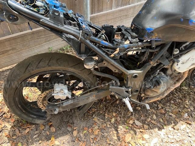 2009 Kawasaki Ninja 250R Kawasaki 250R Government Surplus Auction - Photo #5