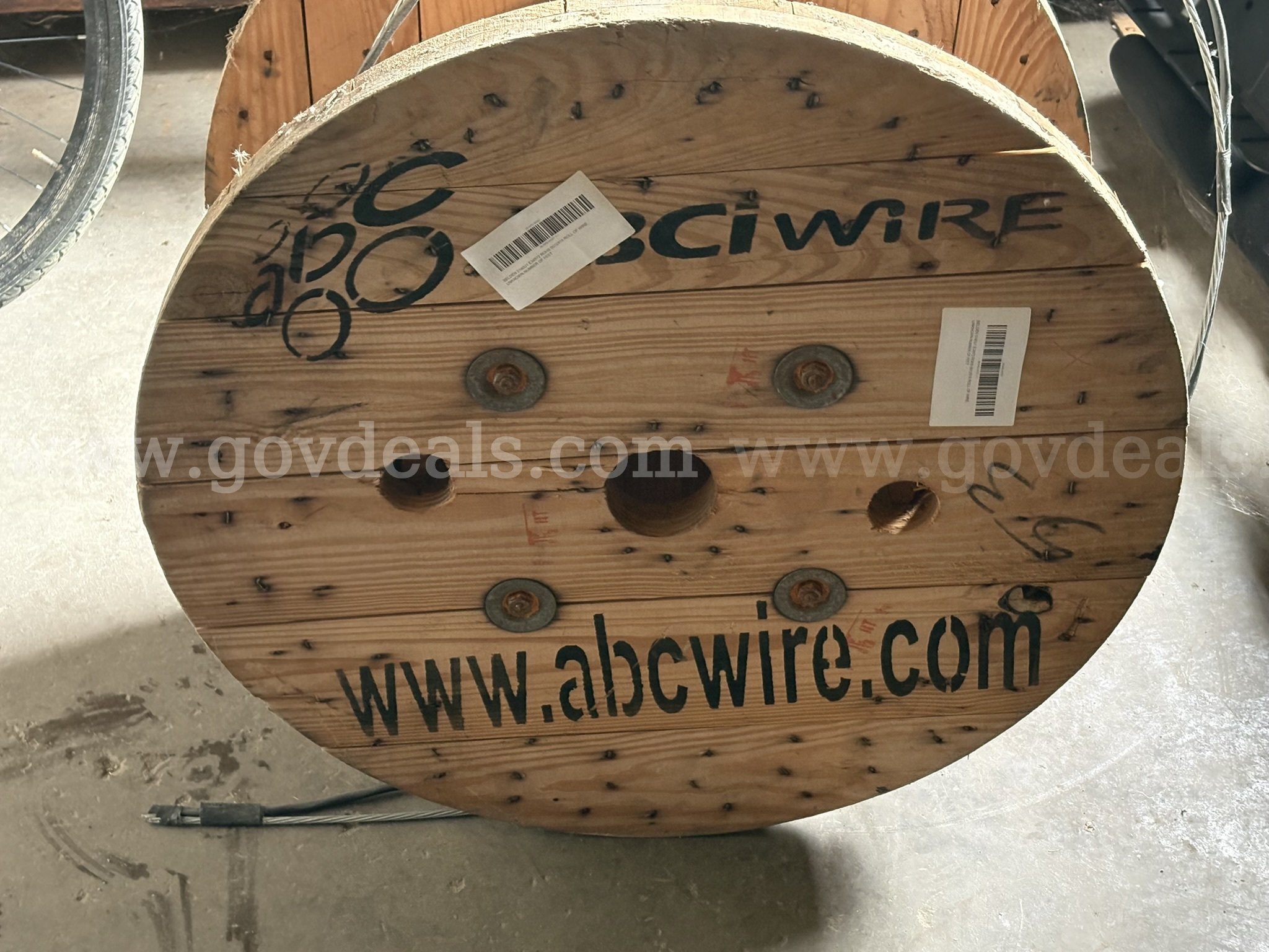Sound and Security Cable Belden 5140U1 E34972 ROHS 0012918 Government Surplus Auction - Photo #2