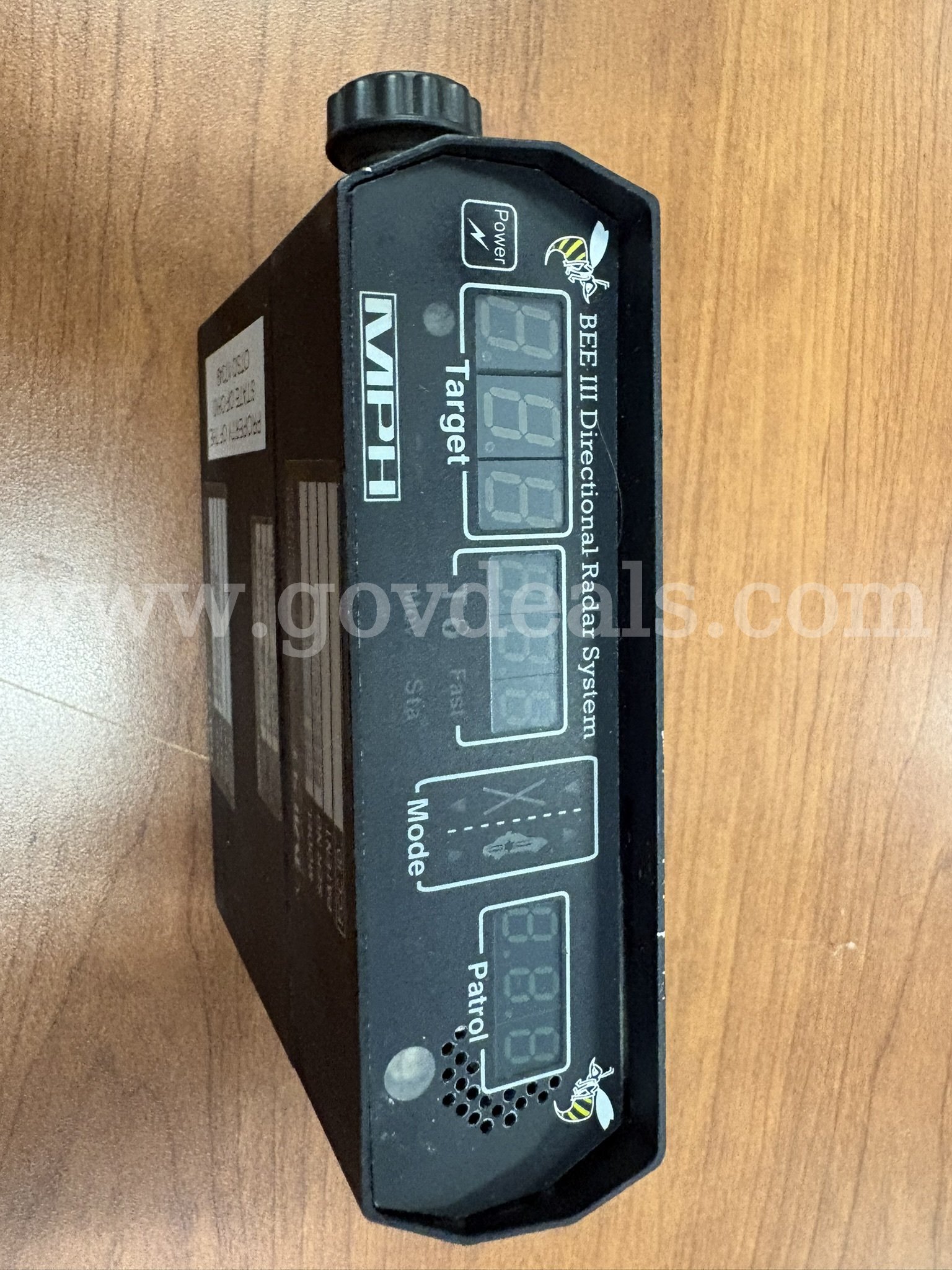 BEE III Directional Radar System MPH BEE Ka CPU 991090 Government Surplus Auction - Primary Photo