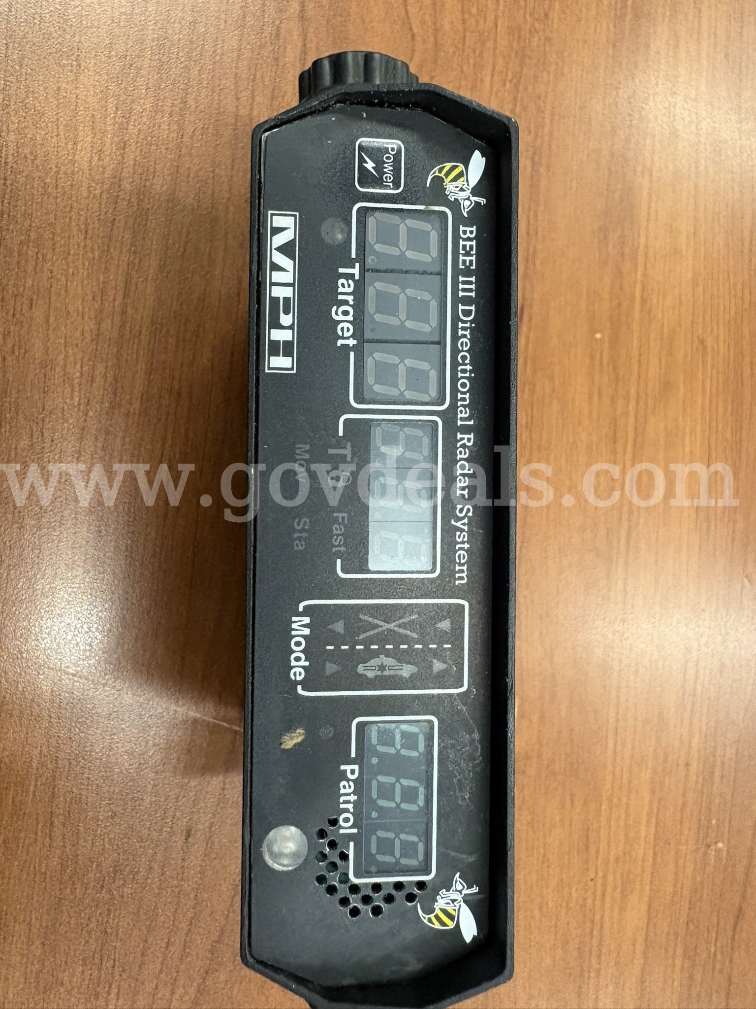 BEE III Directional Radar System MPH BEE Ka CPU 991090 Government Surplus Auction - Photo #2