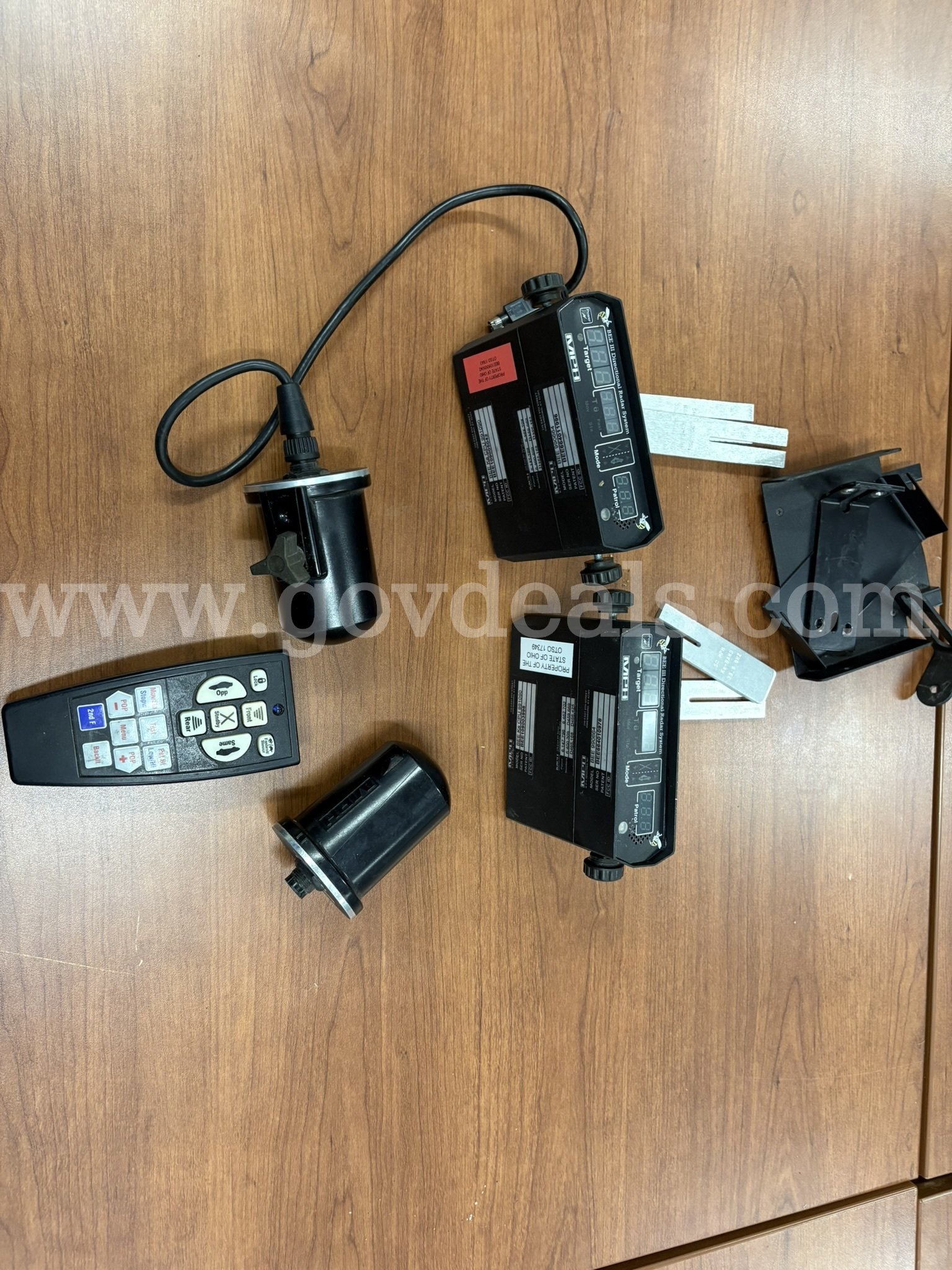 BEE III Directional Radar System MPH BEE Ka CPU 991090 Government Surplus Auction - Photo #3