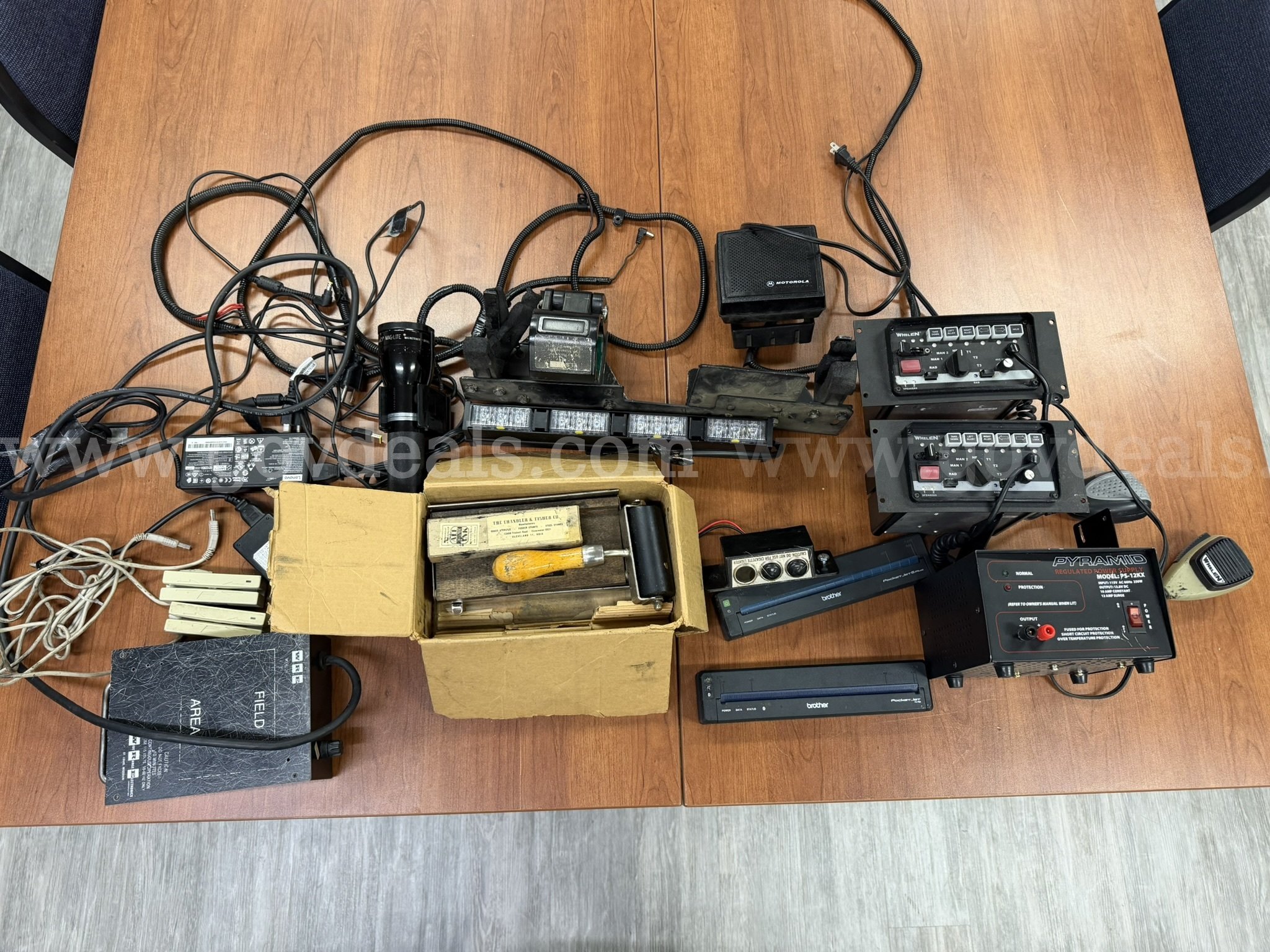 Lot of Misc. Equipment   Government Surplus Auction - Primary Photo