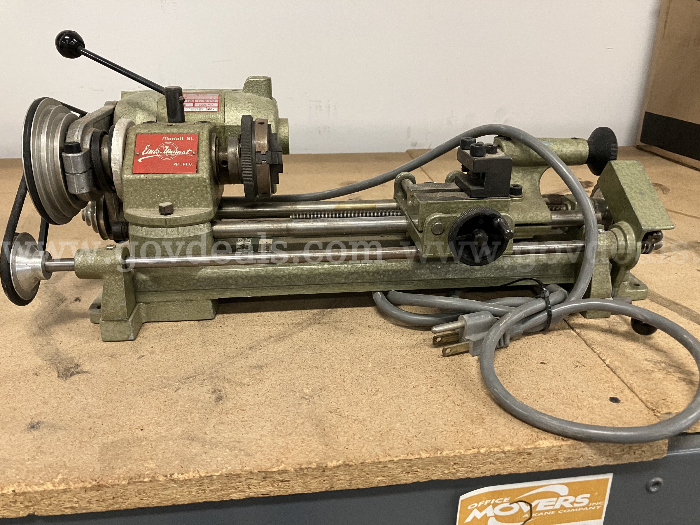 Model SL  Vintage Metal Lathe