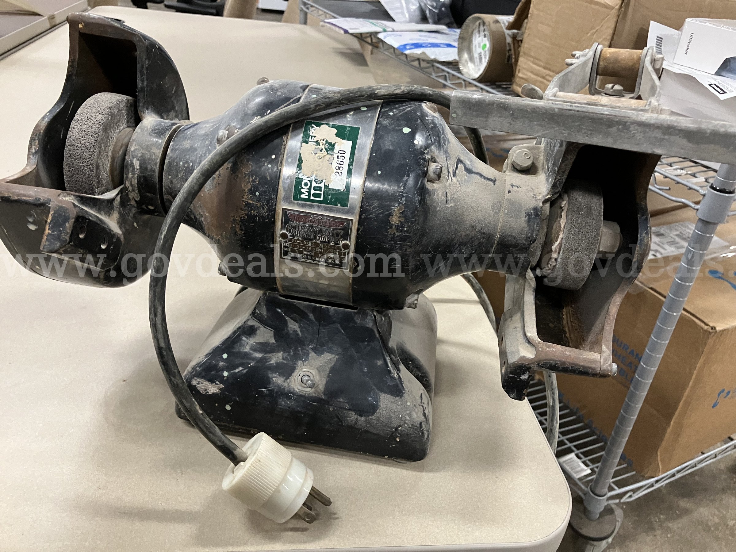 Double Wheel Bench Grinder