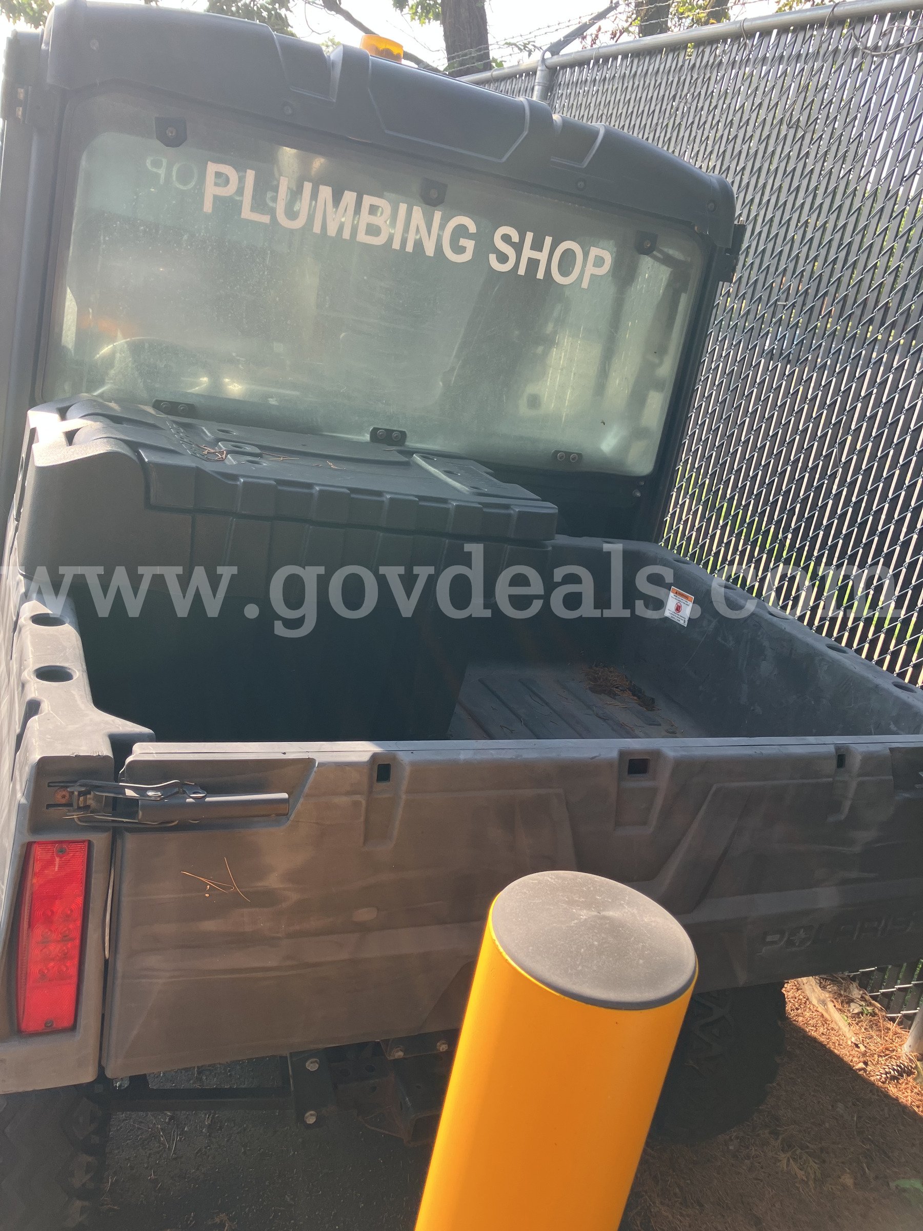 Polaris Ranger EV Polaris Ranger Government Surplus Auction - Photo #2