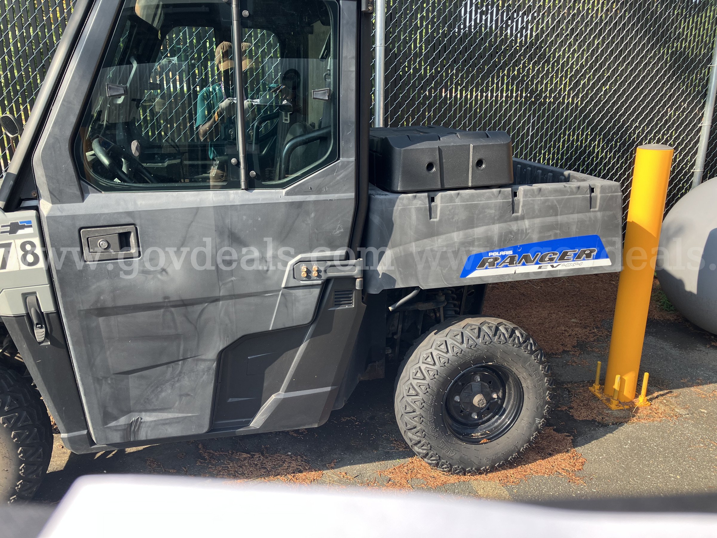 Polaris Ranger EV Polaris Ranger Government Surplus Auction - Photo #3