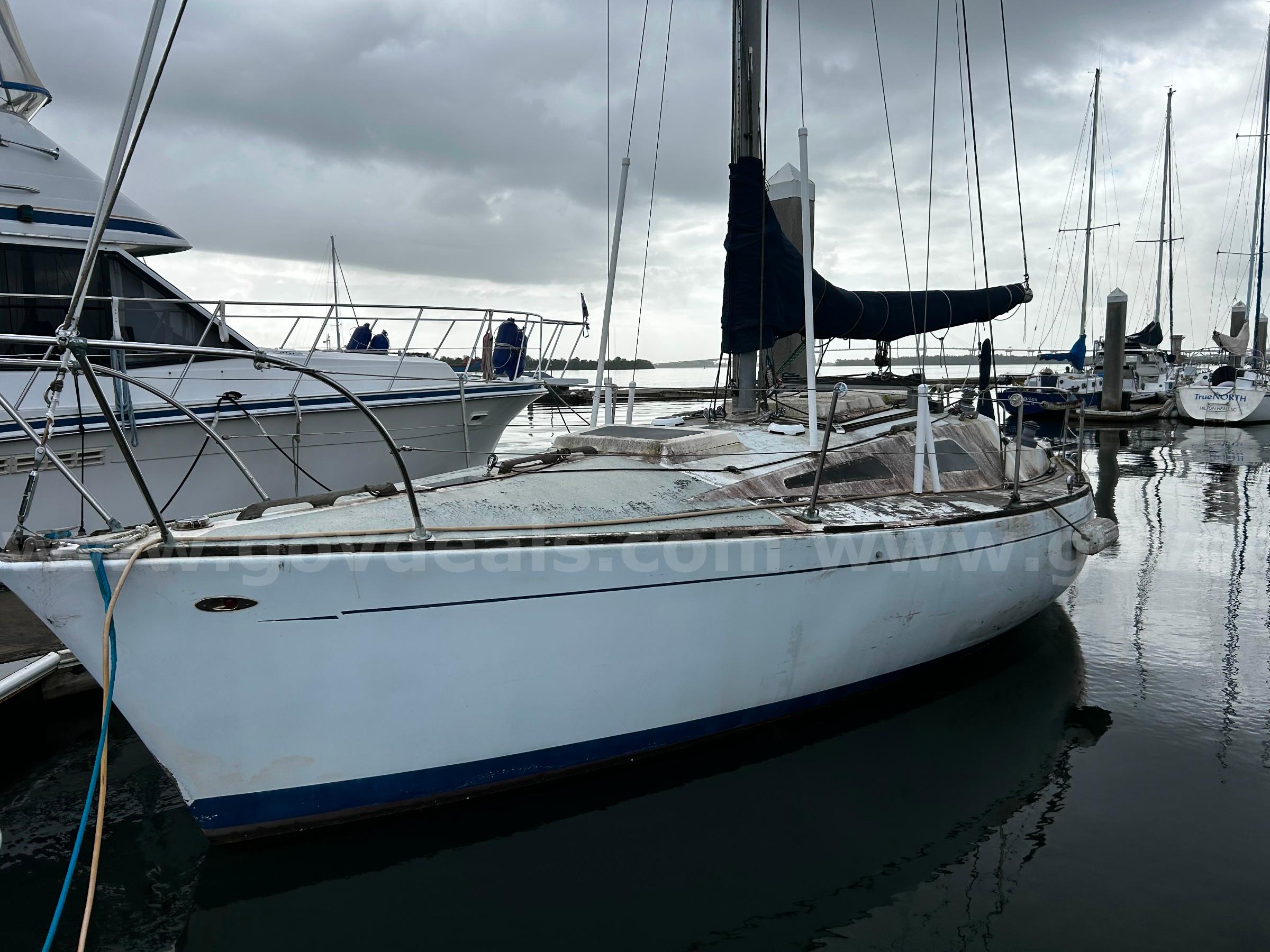 1972 Morgan Sailboat 30 ft