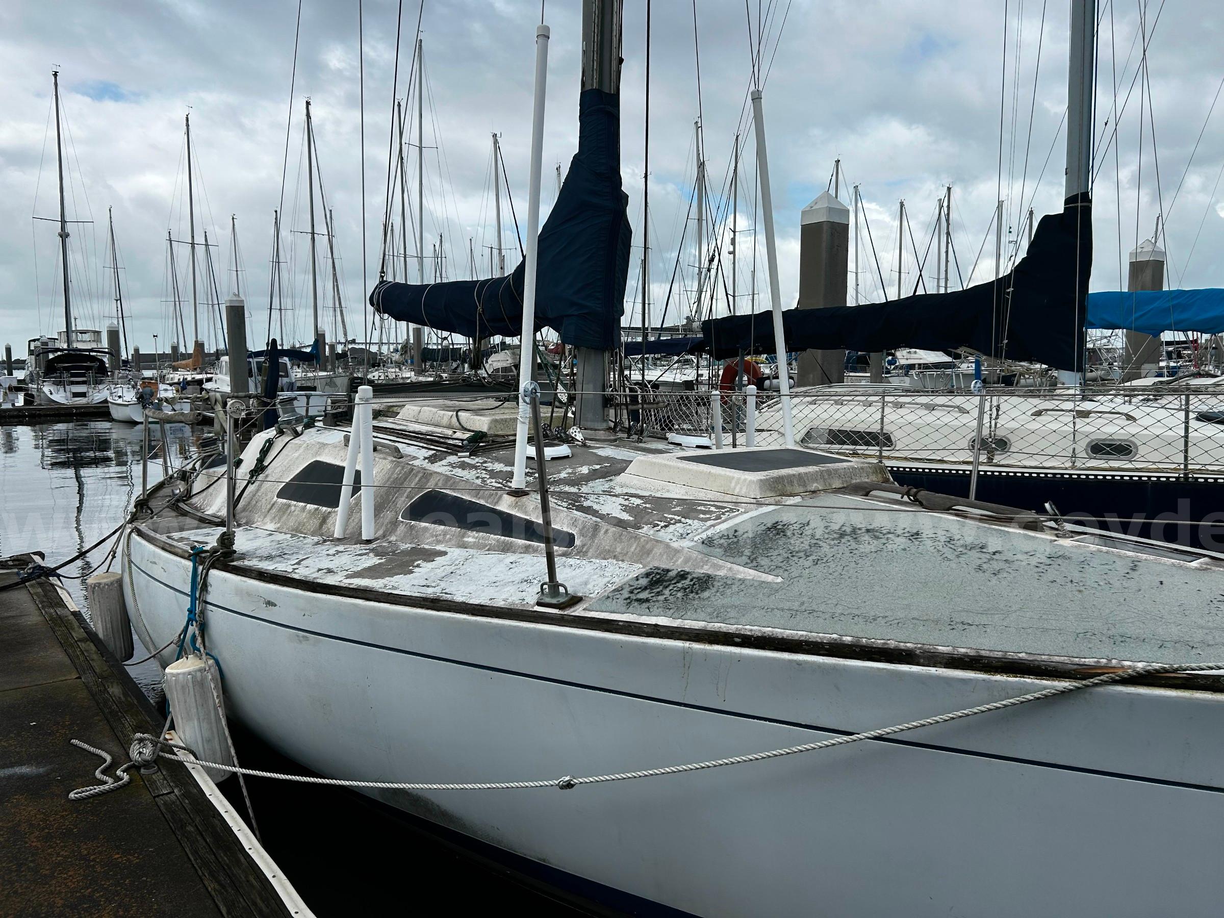 1972 Morgan Sailboat 30 ft Morgan  Government Surplus Auction - Photo #3