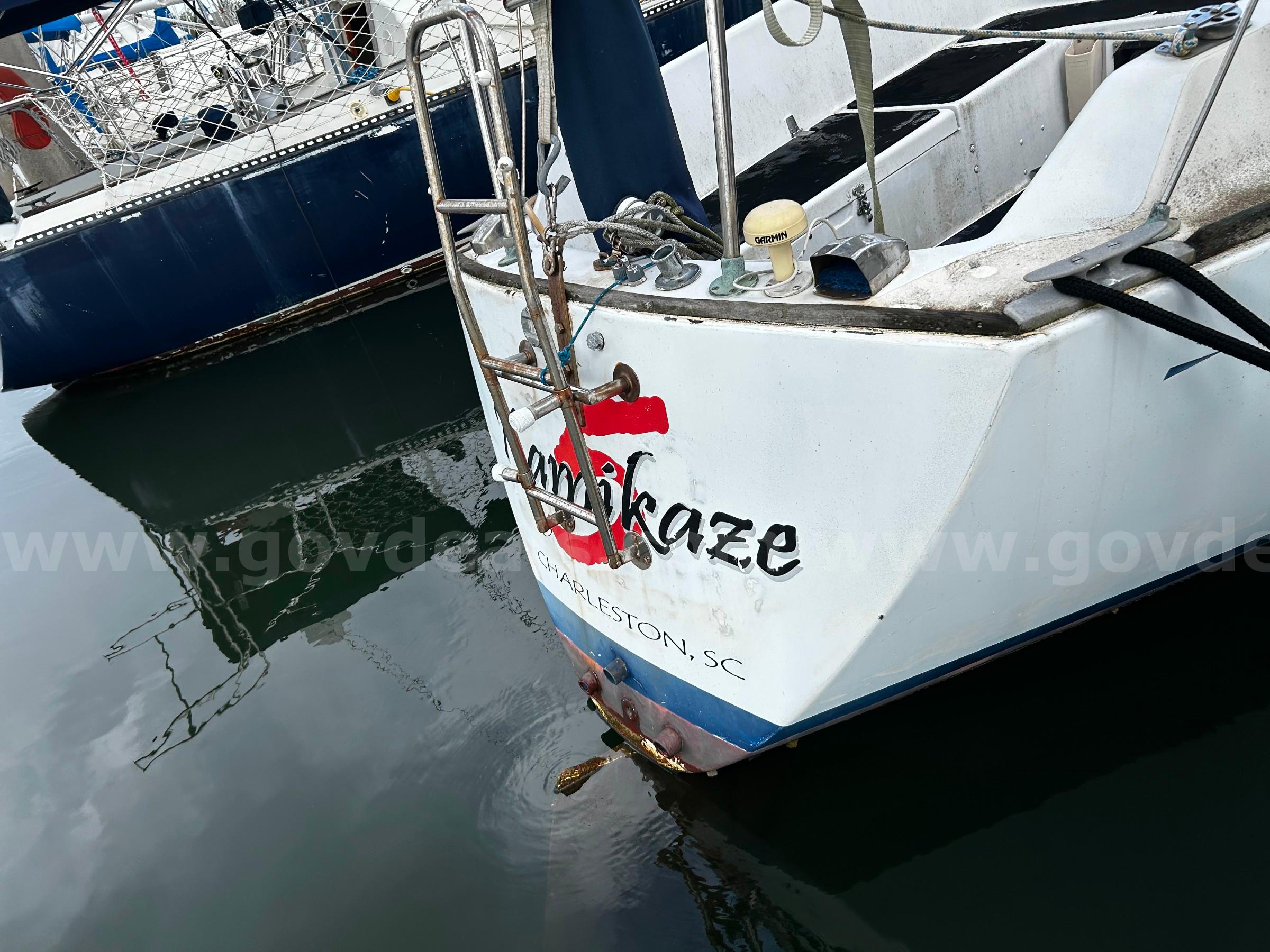 1972 Morgan Sailboat 30 ft Morgan  Government Surplus Auction - Photo #5