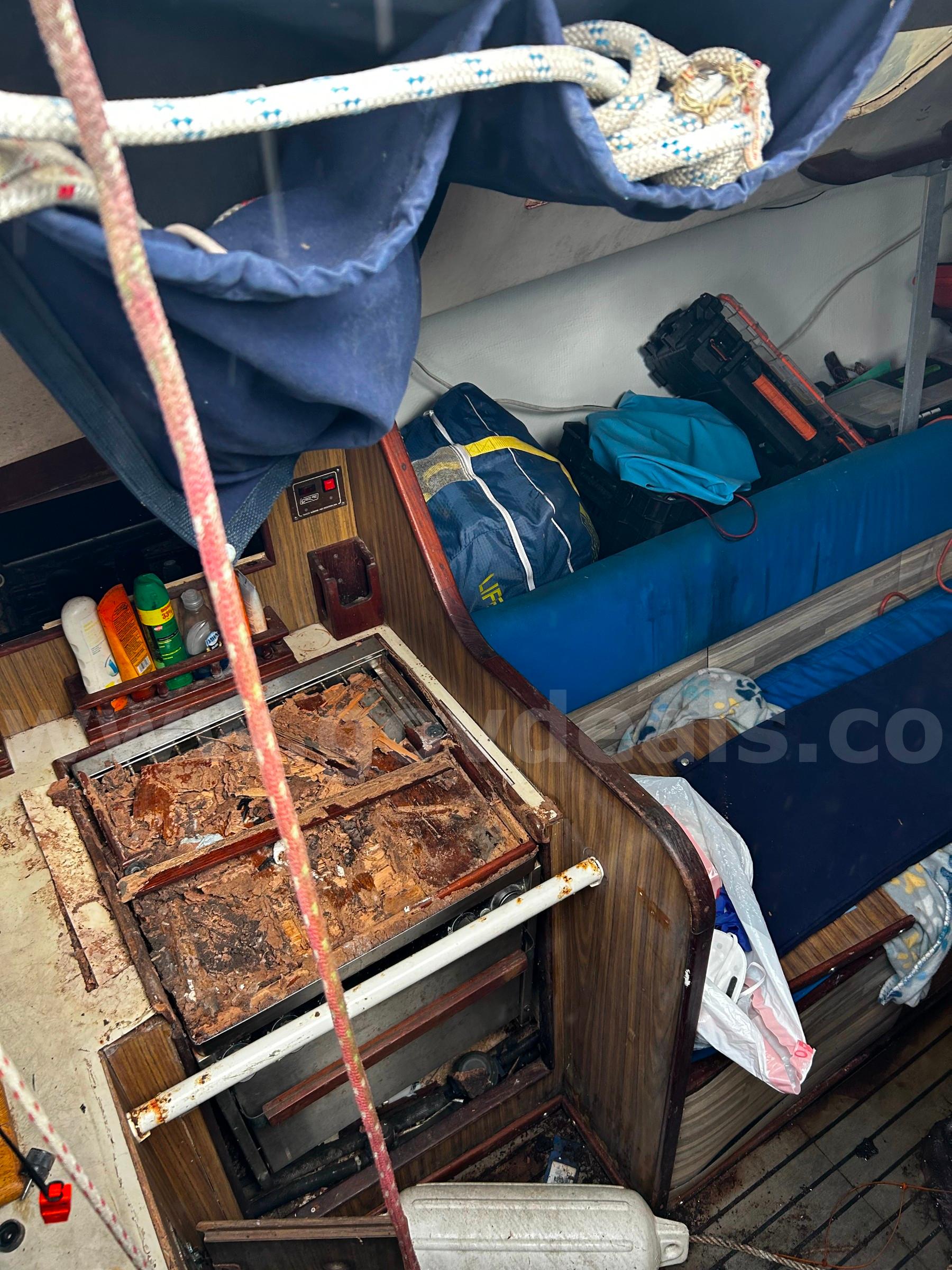 1972 Morgan Sailboat 30 ft Morgan  Government Surplus Auction - Photo #6