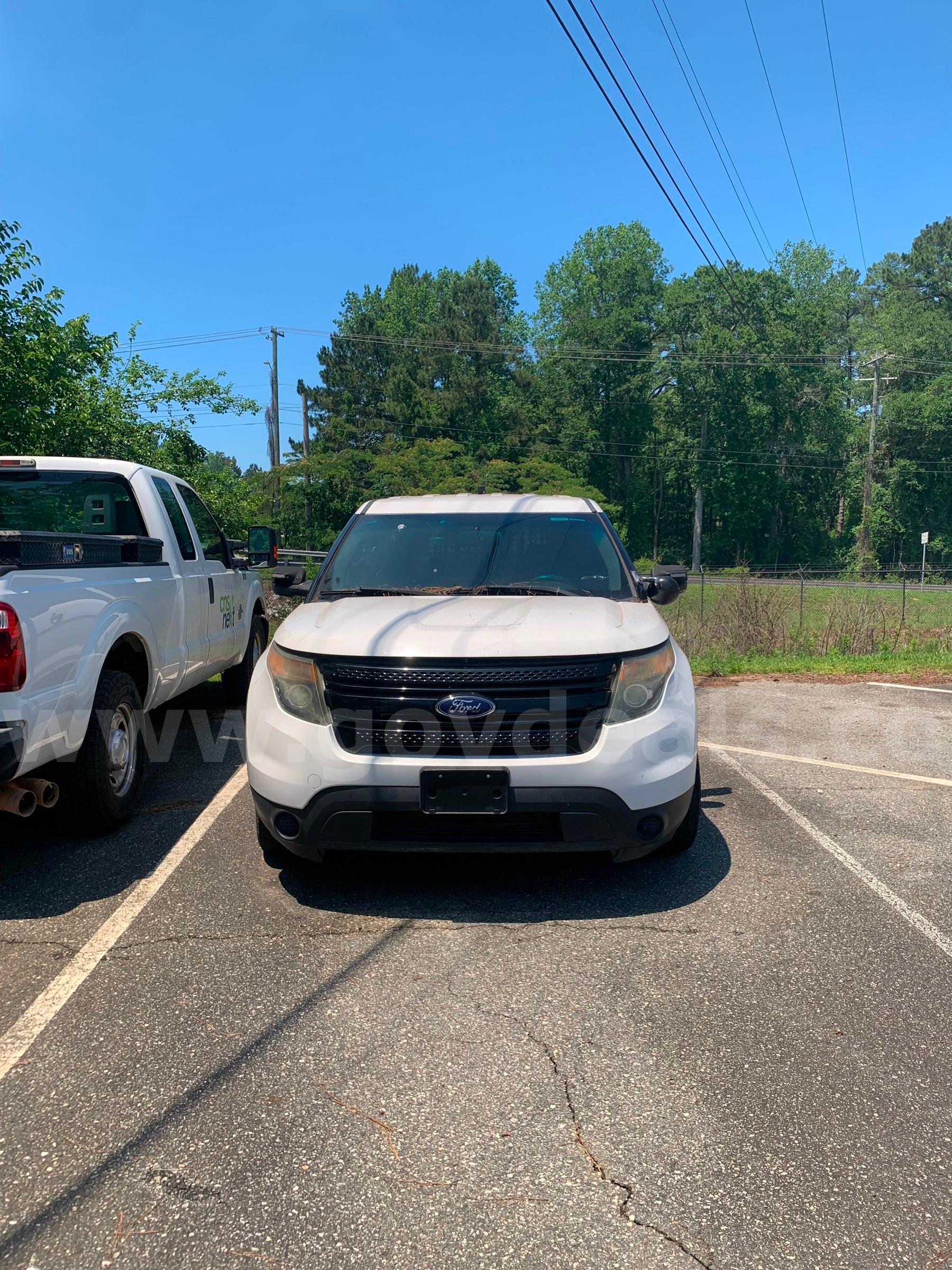 2015 Ford Explorer Ford Explorer Government Surplus Auction - Photo #3