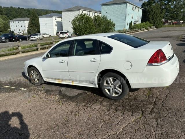 2011 Chevrolet Impala #7