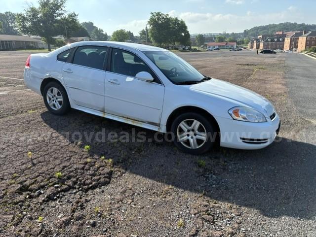 2011 Chevrolet Impala #7 Chevrolet Impala Government Surplus Auction - Photo #2