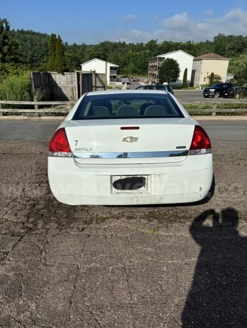 2011 Chevrolet Impala #7 Chevrolet Impala Government Surplus Auction - Photo #4