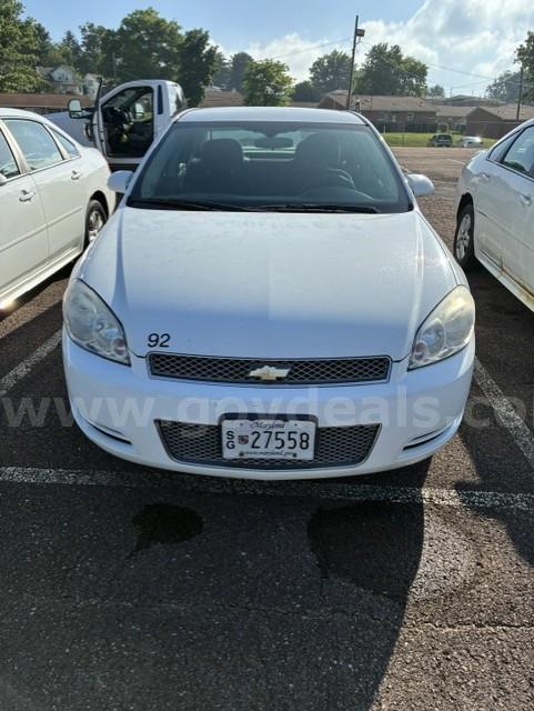 2012 Chevrolet Impala #92 Chevrolet Impala Government Surplus Auction - Photo #2