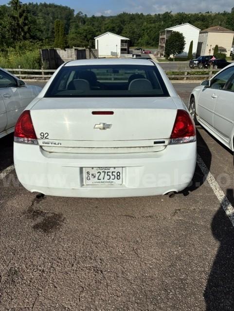 2012 Chevrolet Impala #92 Chevrolet Impala Government Surplus Auction - Photo #4