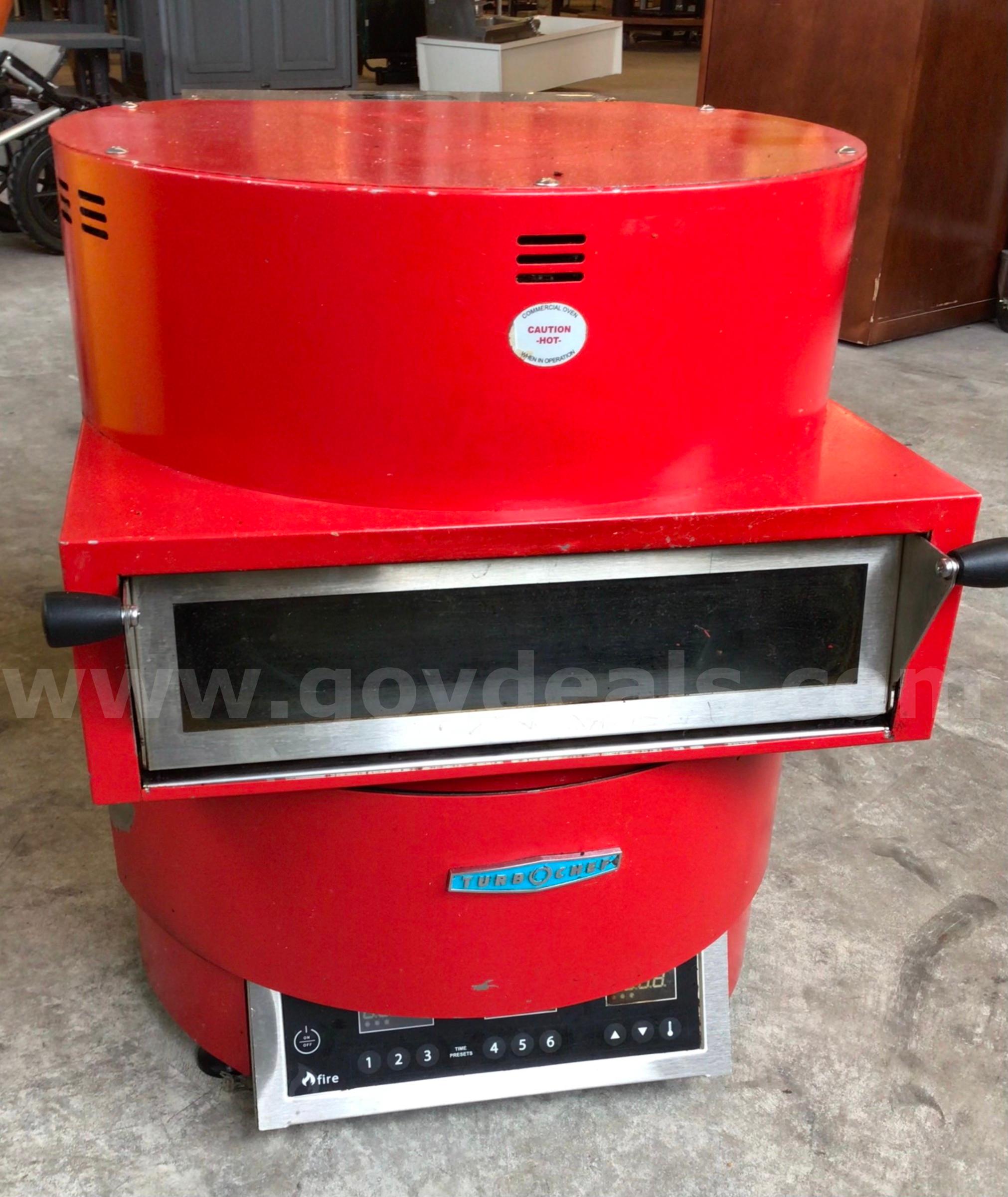 Turbochef Fire Countertop Pizza Oven
