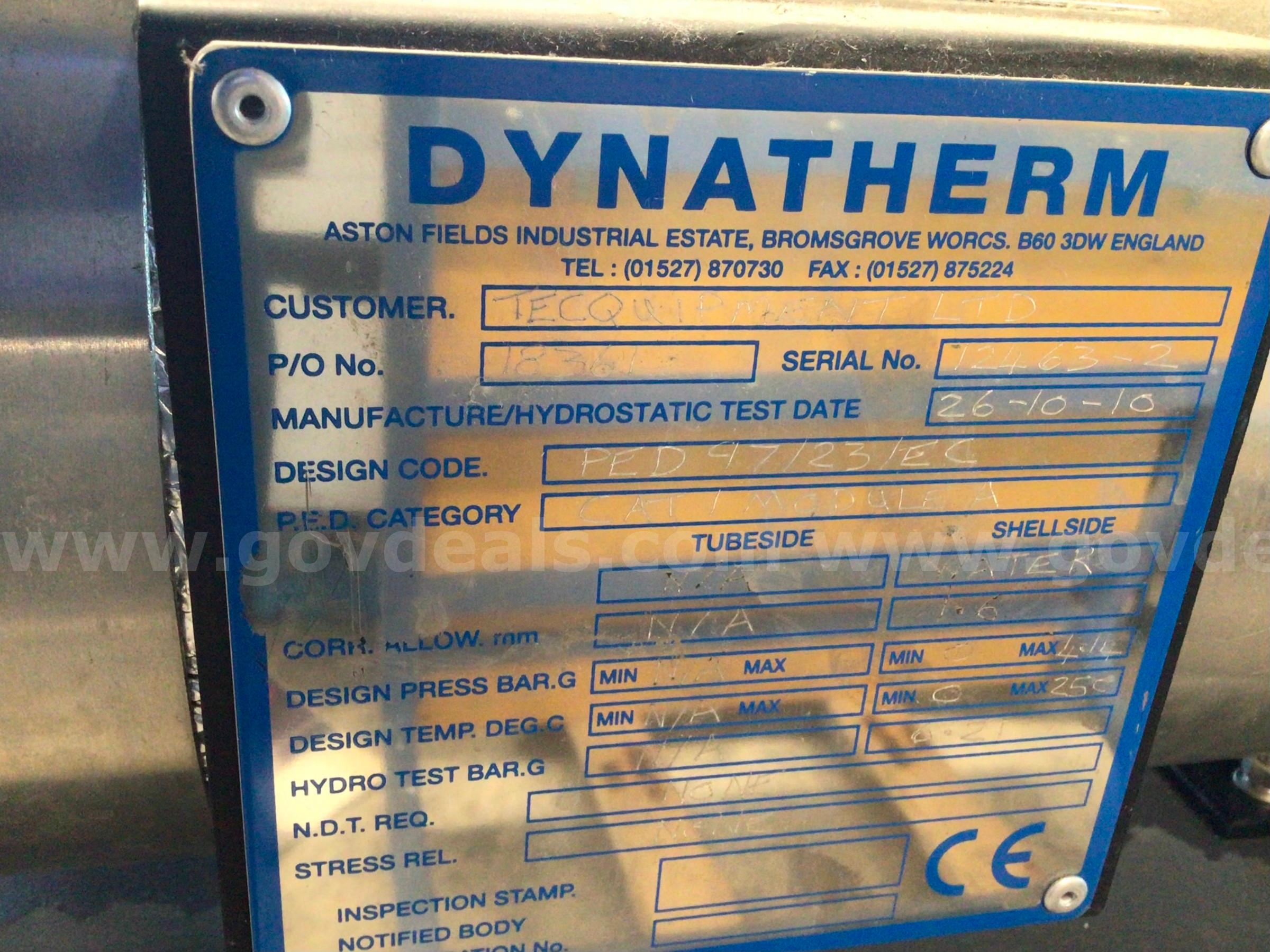 TecQuipment TD1050 Steam Motor and Energy Conversion Test Set TecQuipment TD1050 Government Surplus Auction - Photo #2
