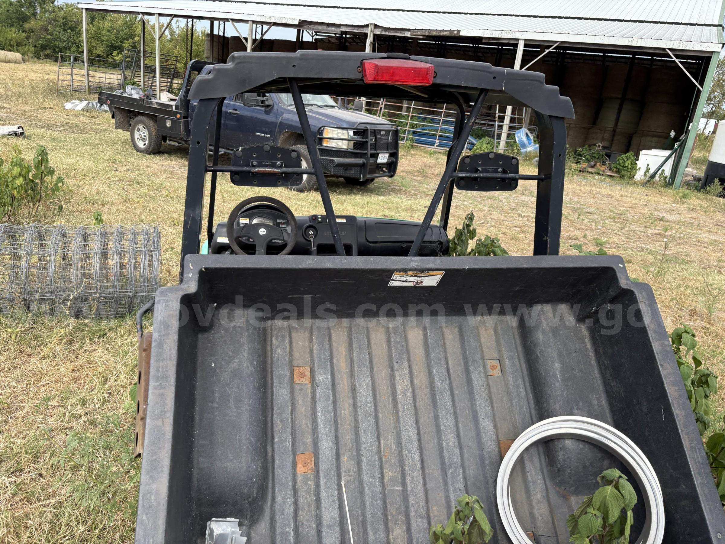 2 Seater Arctic Cat Prowler XT 650 Arctic Cat 650 Government Surplus Auction - Photo #5