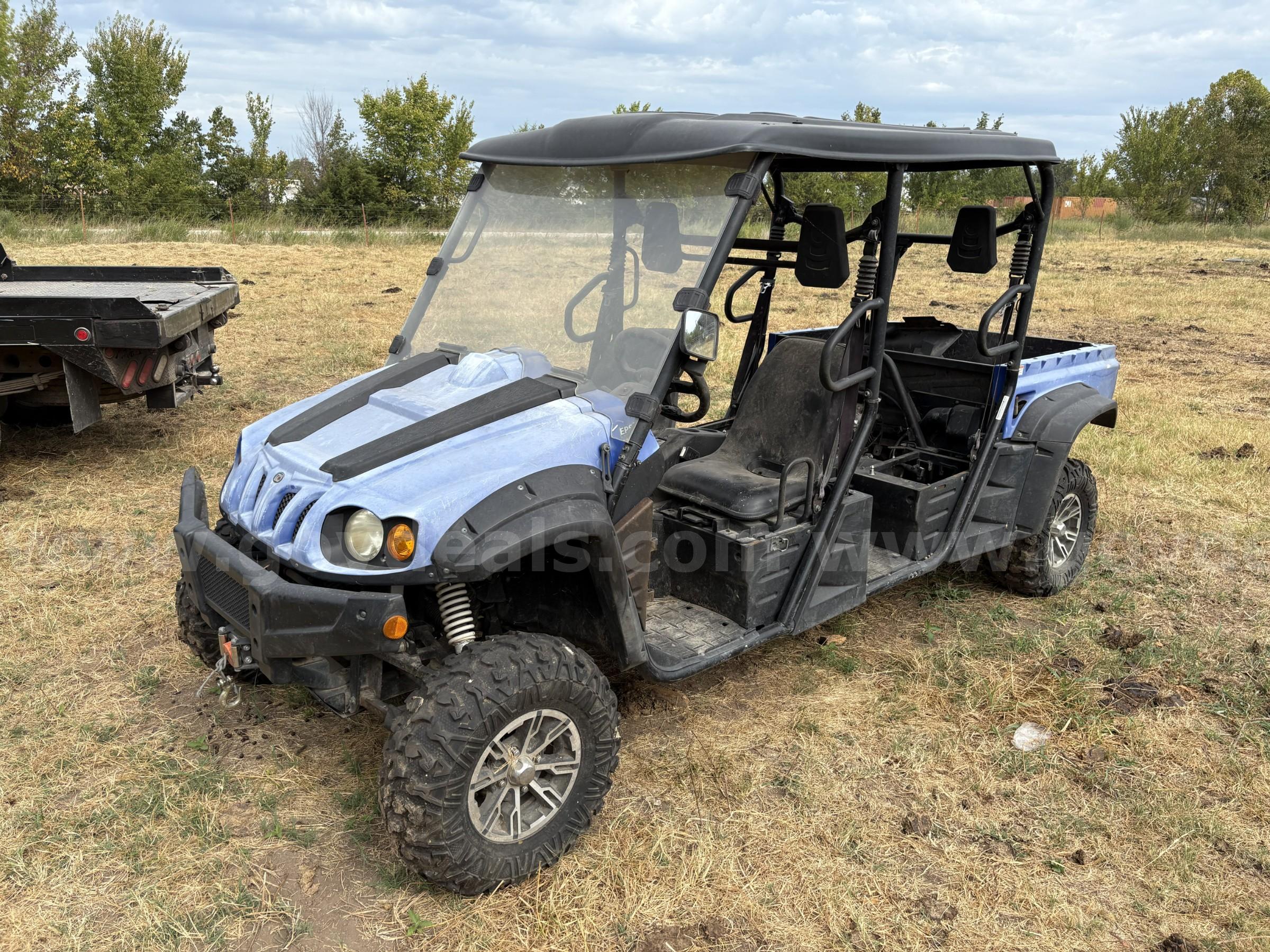 4 Seat Cub Cadet Cub Cadet  Government Surplus Auction - Photo #3