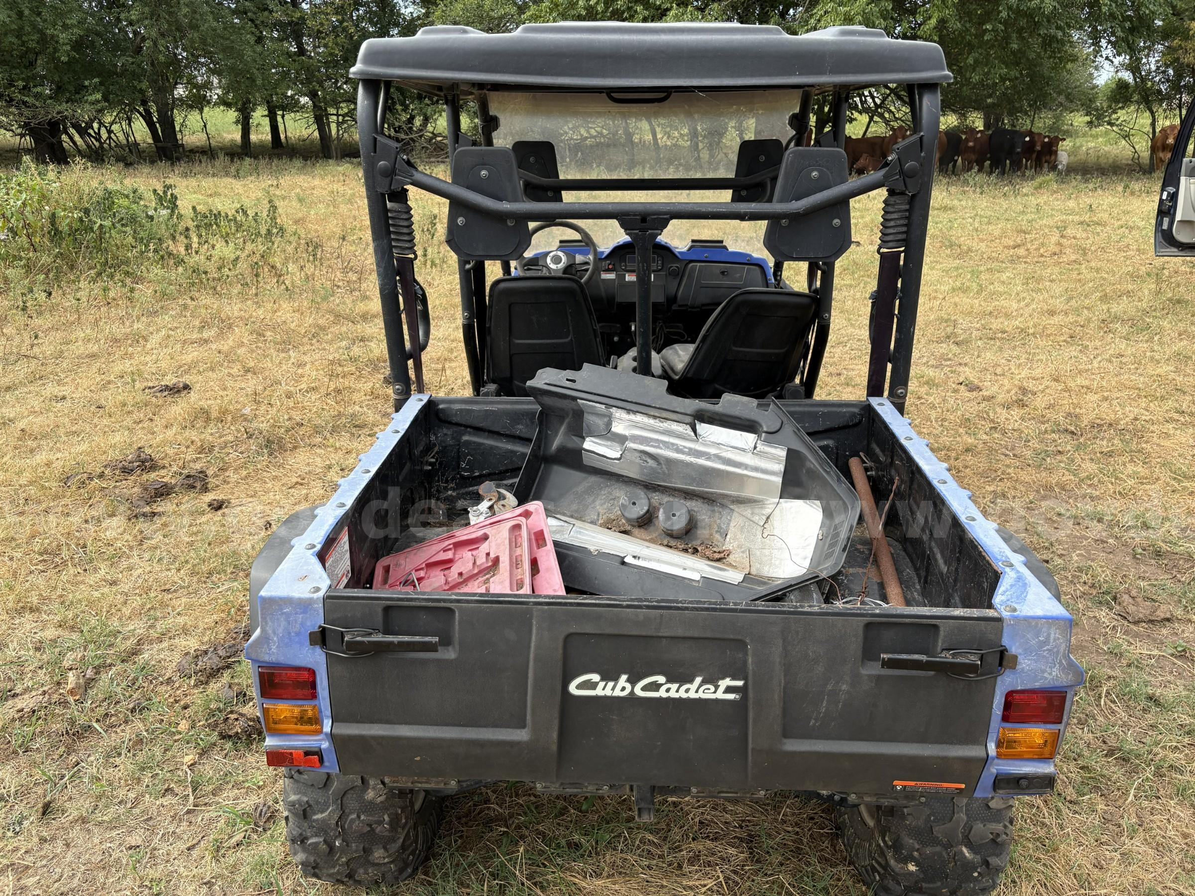 4 Seat Cub Cadet Cub Cadet  Government Surplus Auction - Photo #6
