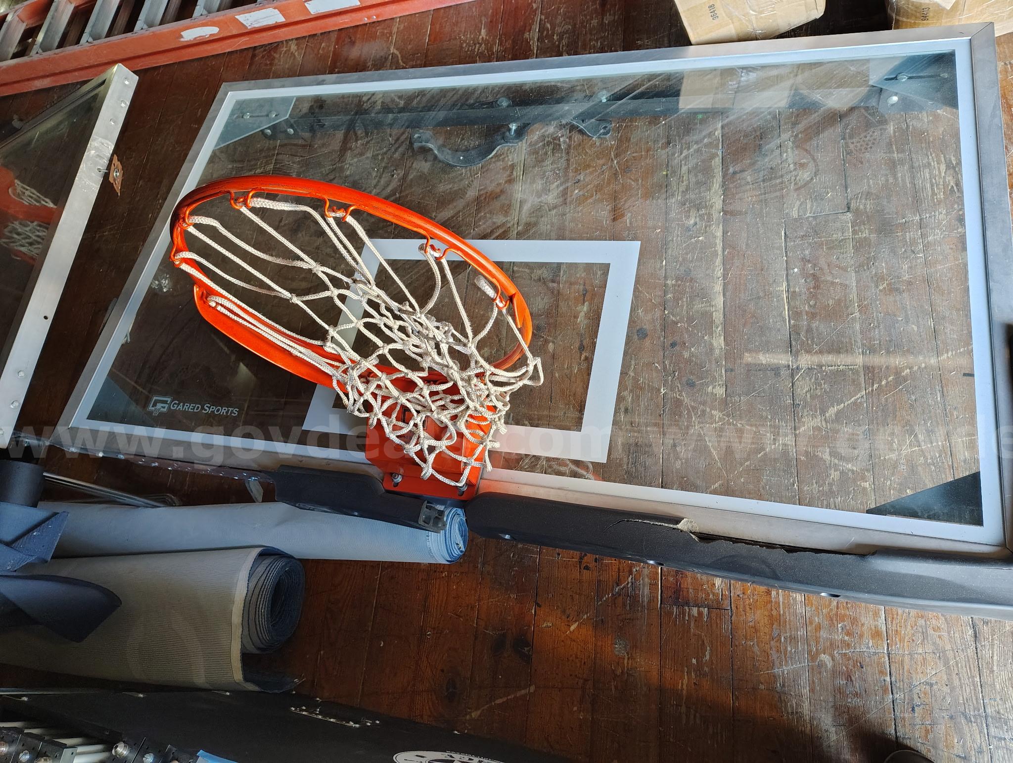 Basketball Goal- Gared Sports Gared Sports  Government Surplus Auction - Photo #3
