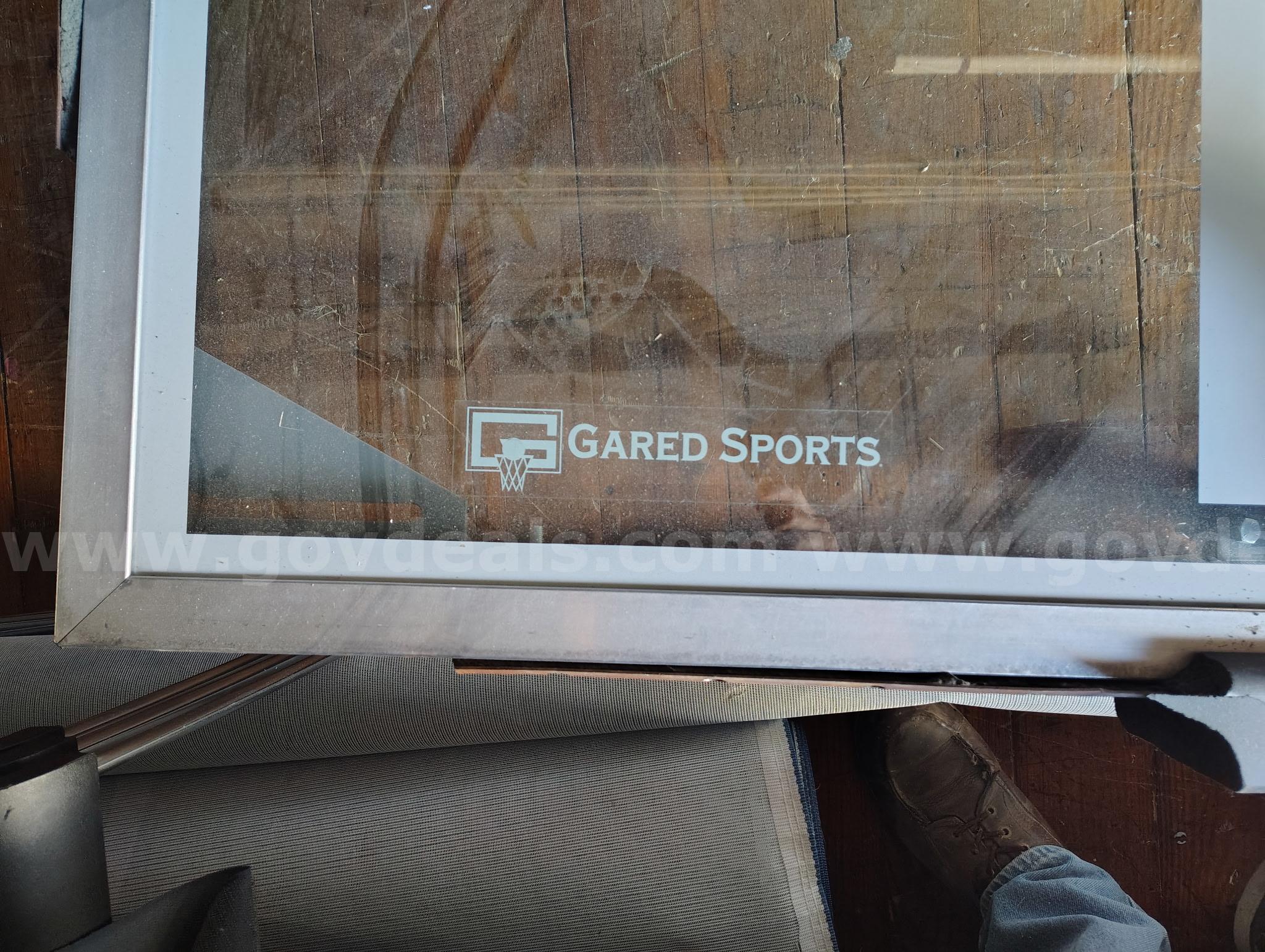 Basketball Goal- Gared Sports Gared Sports  Government Surplus Auction - Photo #5
