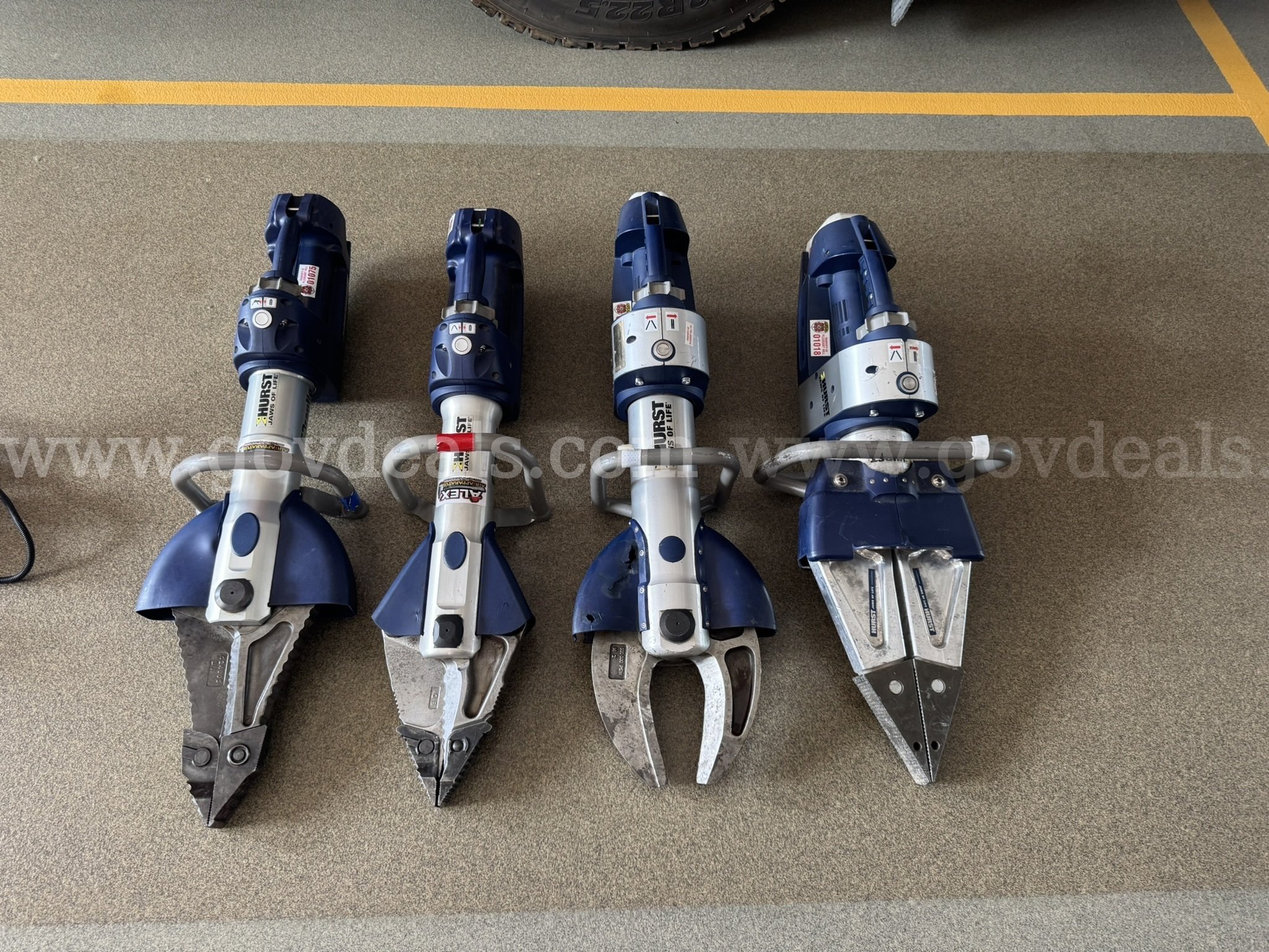 Hurst E-draulics Rescue Tool Lot