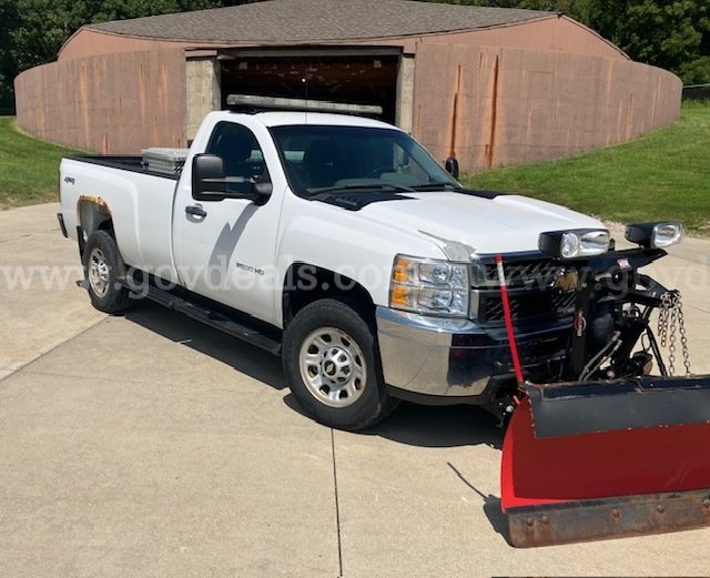2013 Chevrolet Silverado 3500HD Work Truck Long Box 4WD Chevrolet Silverado 3500HD Government Surplus Auction - Photo #2