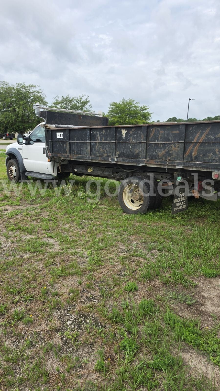 2007 Ford F-550 Ford F-550 Government Surplus Auction - Photo #2