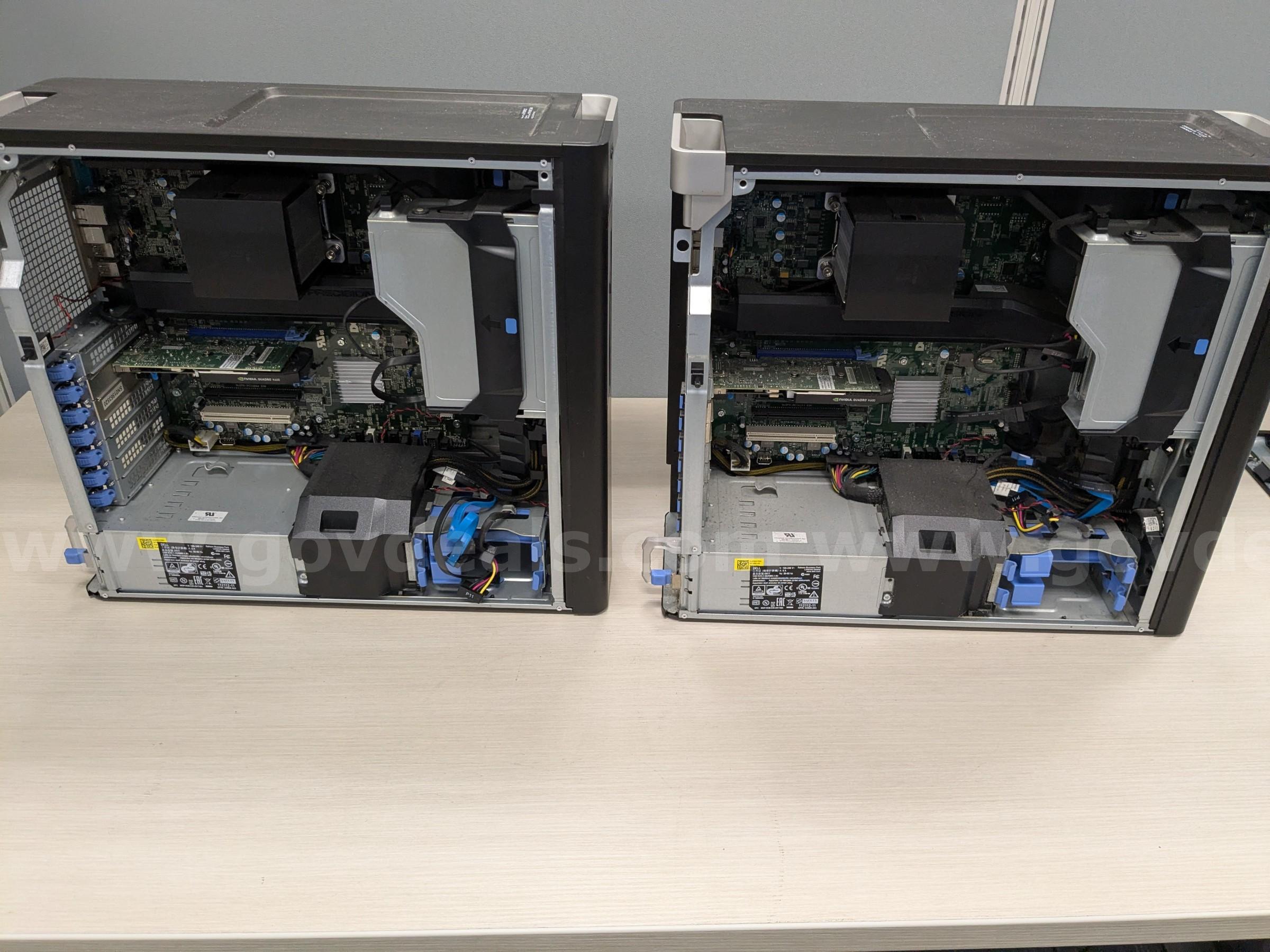 Lot of 2 Precision T3610  T3610 Government Surplus Auction - Photo #2