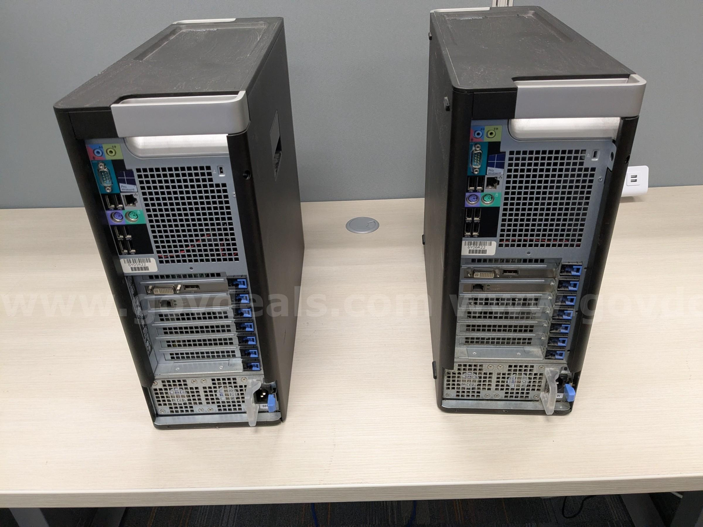 Lot of 2 Precision T3610  T3610 Government Surplus Auction - Photo #3