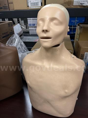 CPR Manikins and Accessories   Government Surplus Auction - Primary Photo