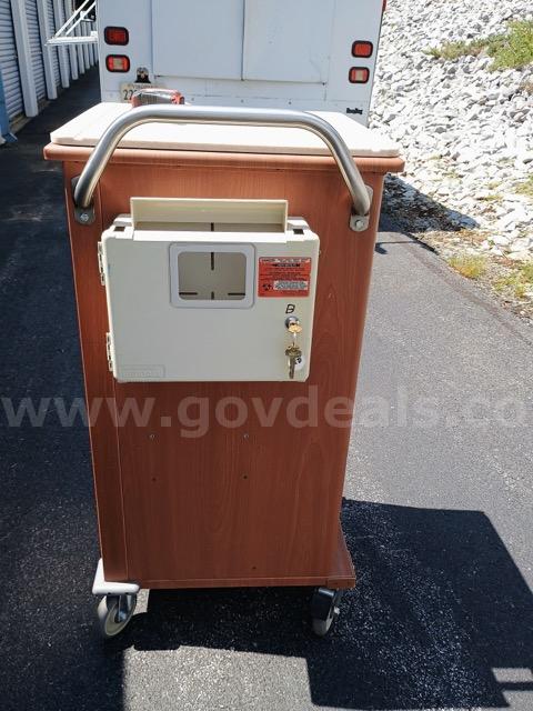 Rolling Medication Cart   Government Surplus Auction - Photo #6