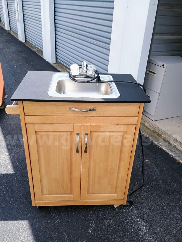 Portable Sink   Government Surplus Auction - Primary Photo