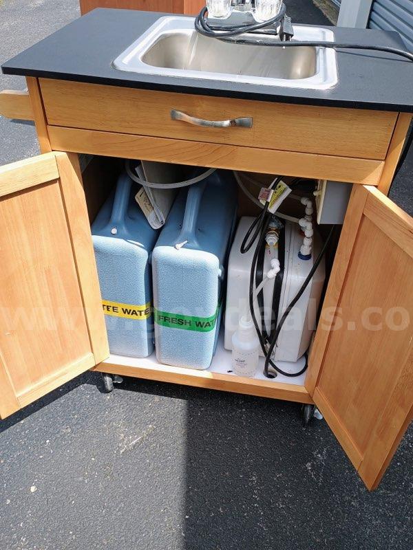 Portable Sink   Government Surplus Auction - Photo #3