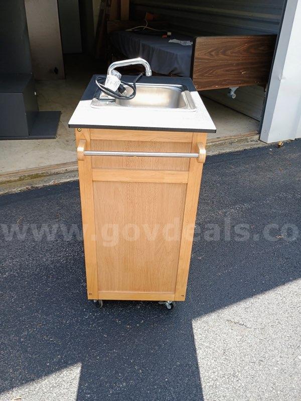 Portable Sink   Government Surplus Auction - Photo #6