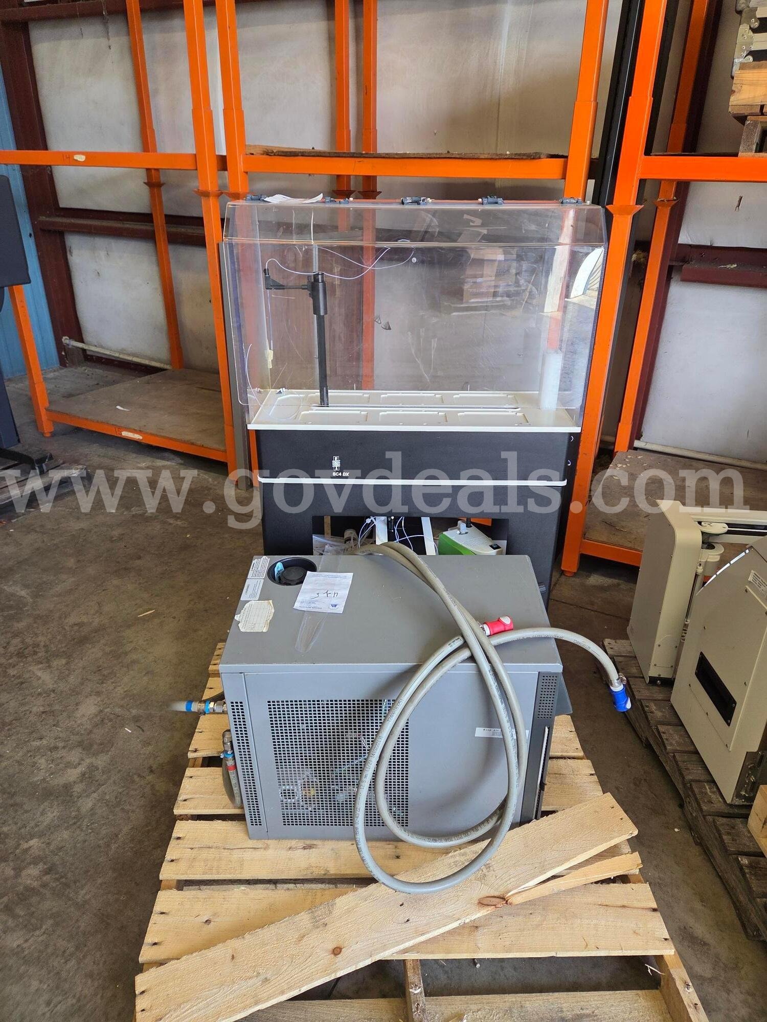 NEXION 300/350X ICP-MS, 2 CHANNEL QUAATRO 39 SYSTEM, TOTAL ORG CARBON AUTOANALYZER  300 Government Surplus Auction - Photo #2