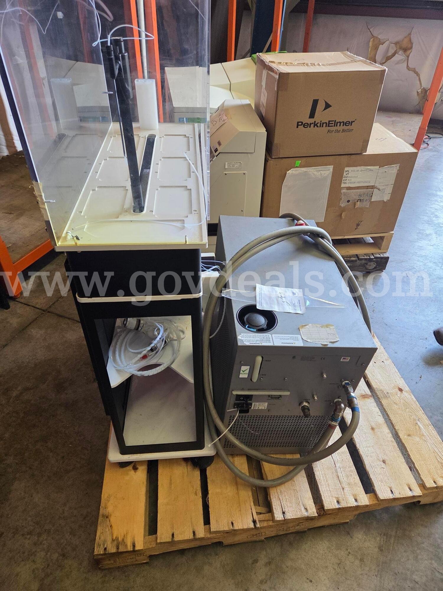 NEXION 300/350X ICP-MS, 2 CHANNEL QUAATRO 39 SYSTEM, TOTAL ORG CARBON AUTOANALYZER  300 Government Surplus Auction - Photo #3