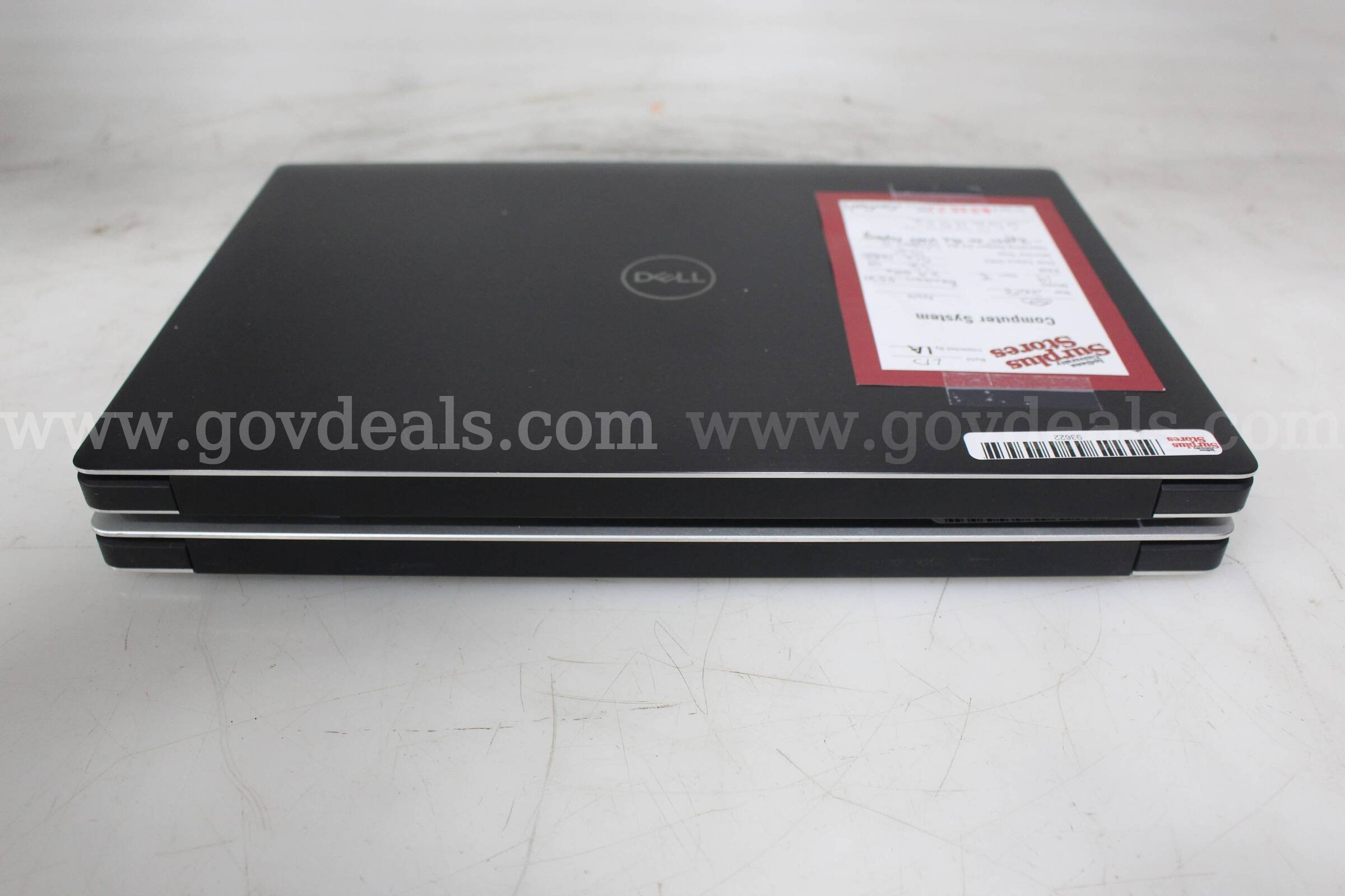 Lot of (2) Dell Laptops Dell Various Government Surplus Auction - Photo #3