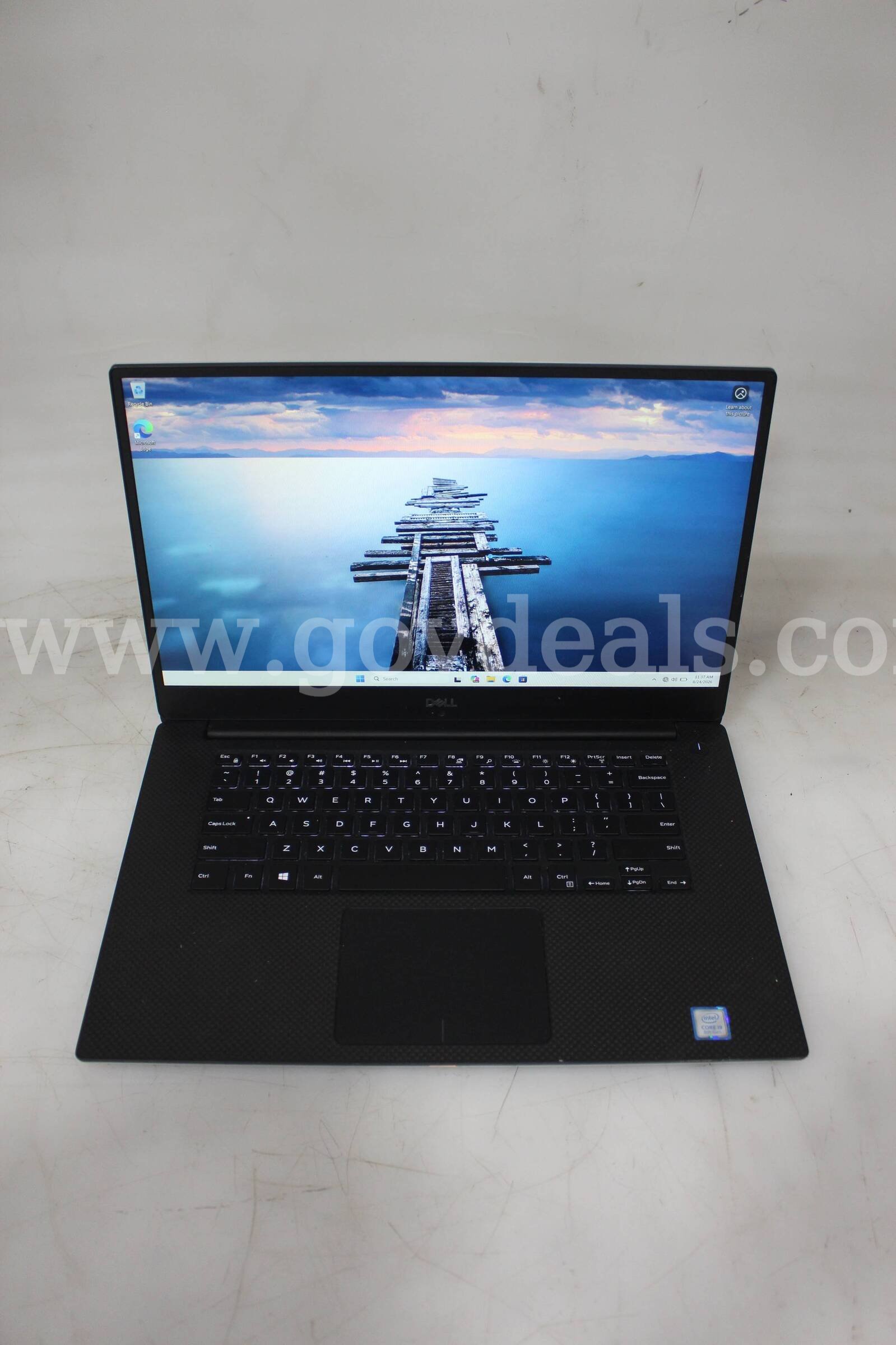 Lot of (2) Dell Laptops Dell Various Government Surplus Auction - Photo #5