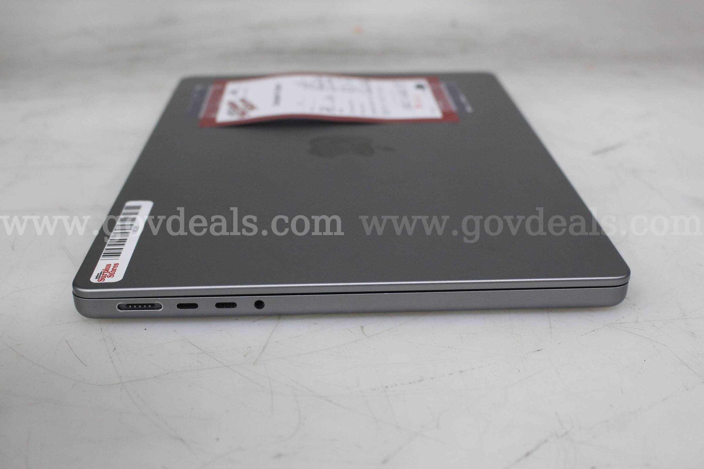 2021 Apple MacBook Pro M1 Pro Apple MacBook Pro Government Surplus Auction - Photo #2