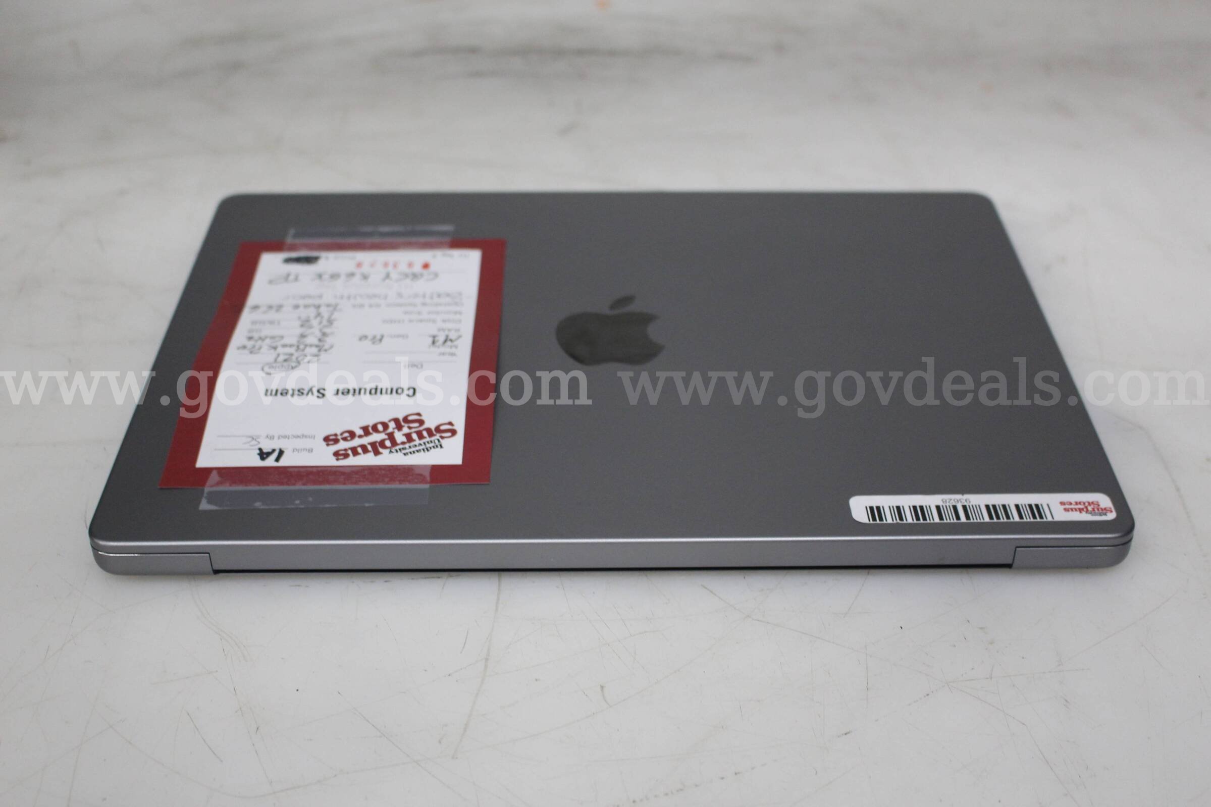 2021 Apple MacBook Pro M1 Pro Apple MacBook Pro Government Surplus Auction - Photo #3
