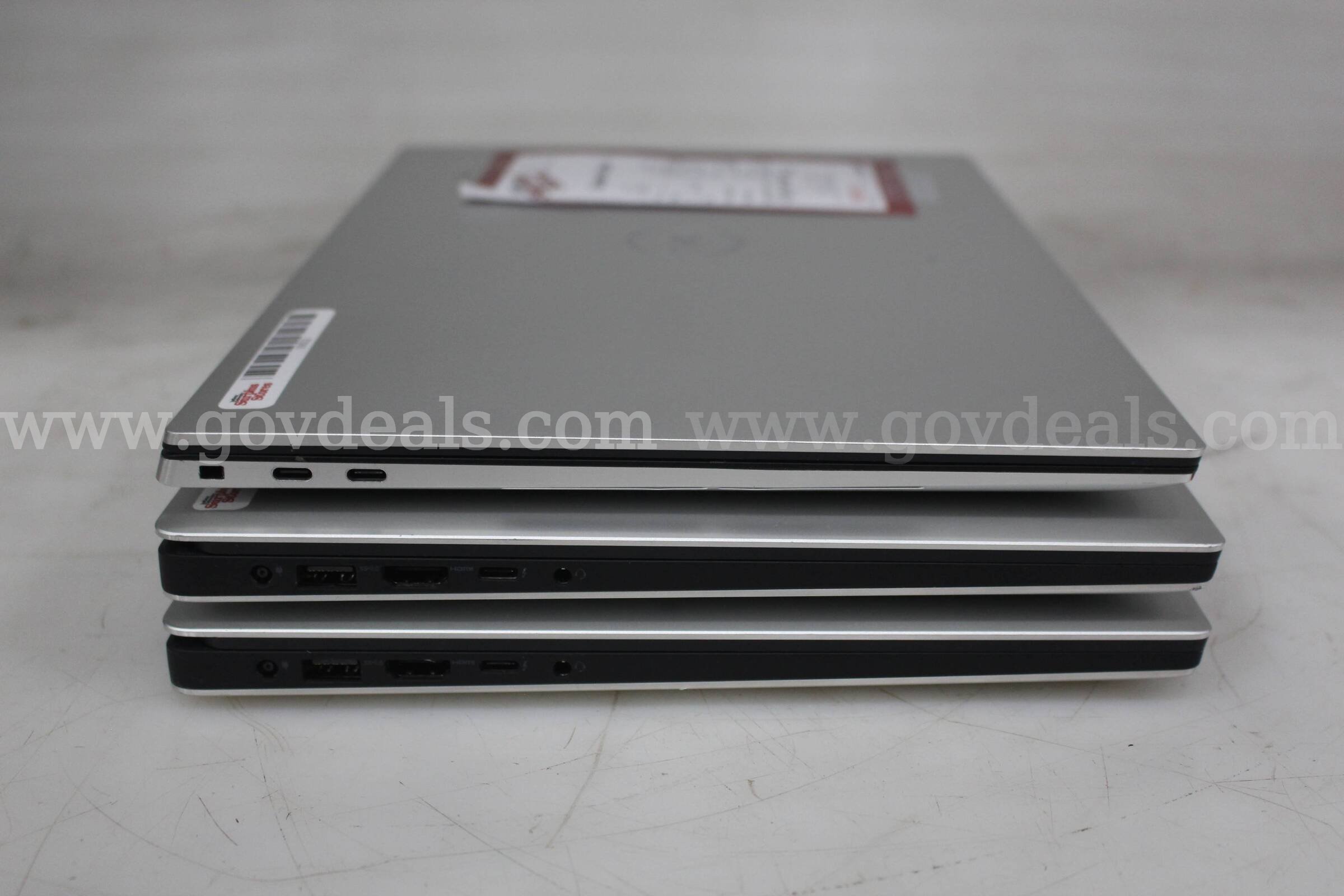 Lot of (3) 2020 Dell XPS Laptops Dell XPS Government Surplus Auction - Photo #2