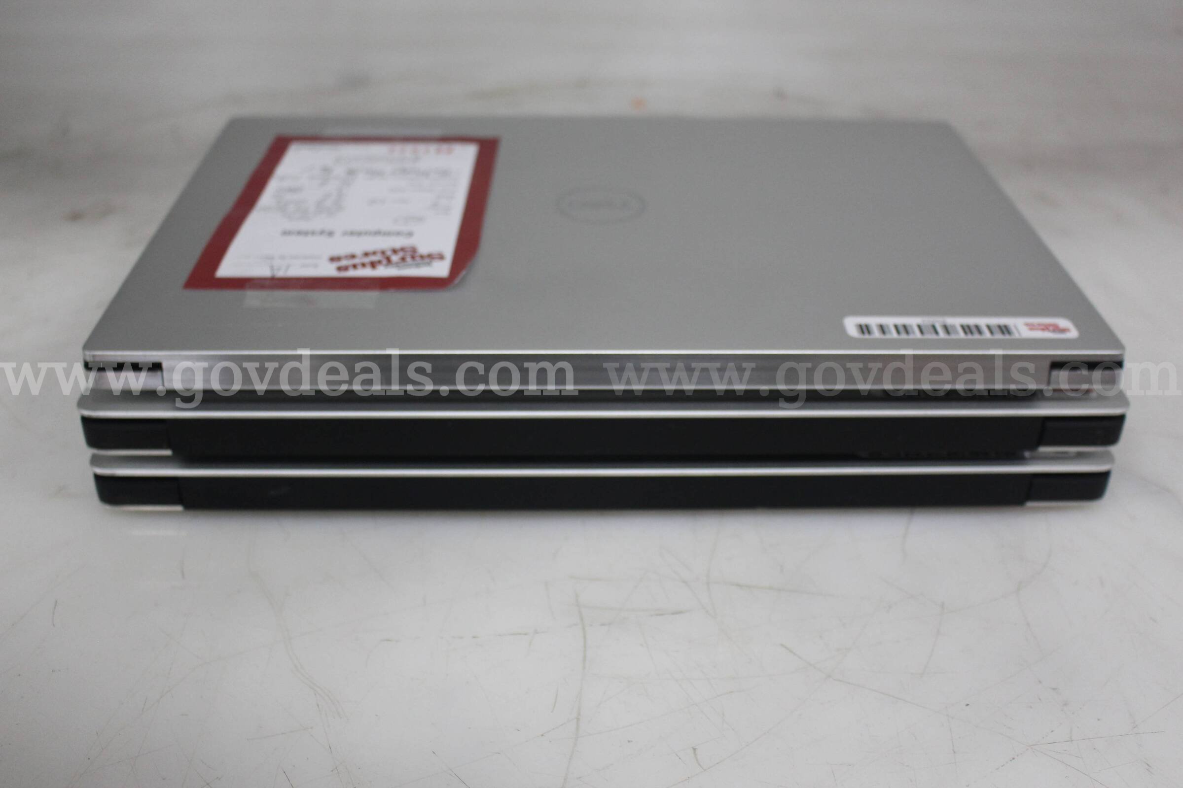 Lot of (3) 2020 Dell XPS Laptops Dell XPS Government Surplus Auction - Photo #3