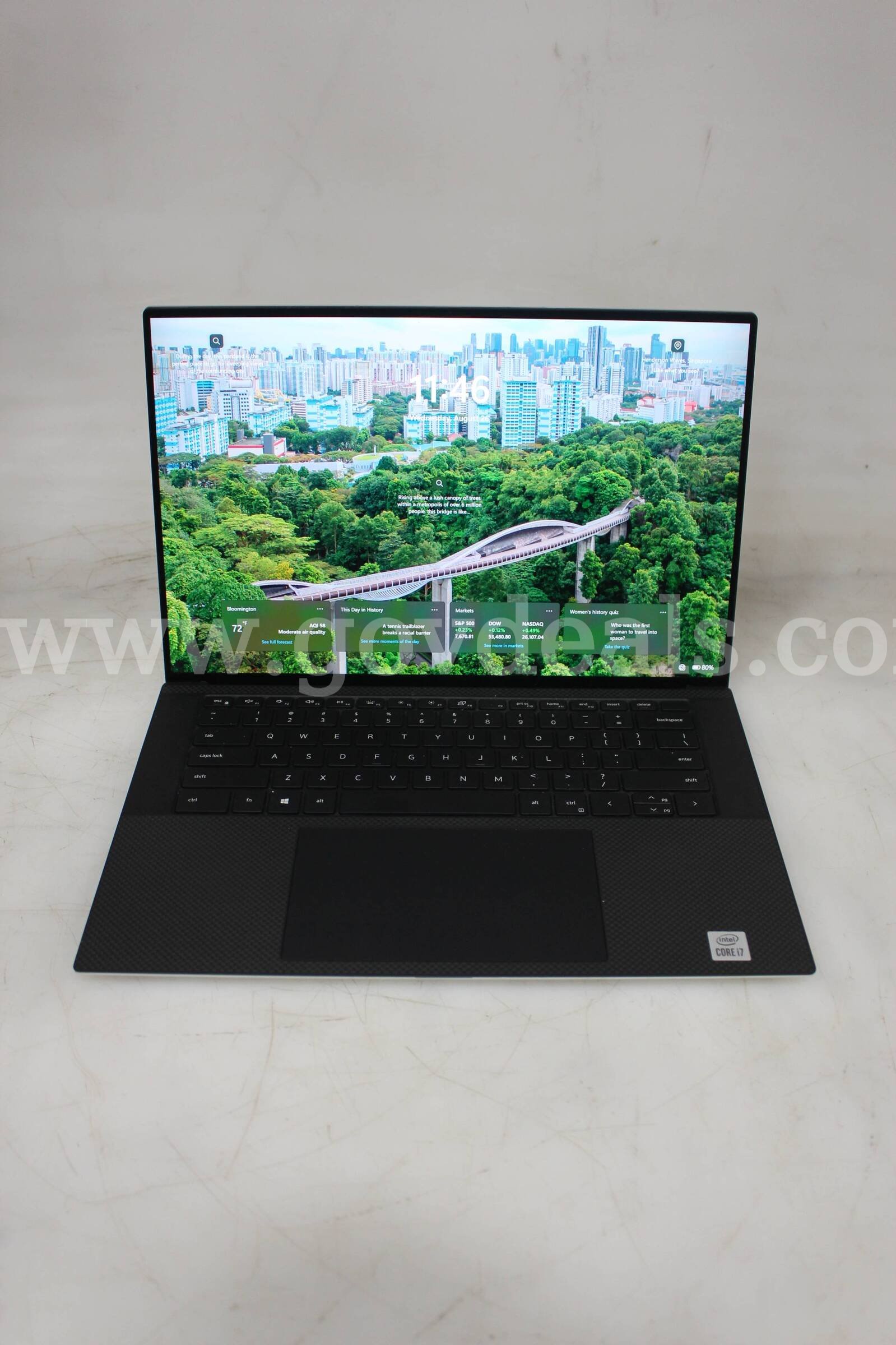 Lot of (3) 2020 Dell XPS Laptops Dell XPS Government Surplus Auction - Photo #5
