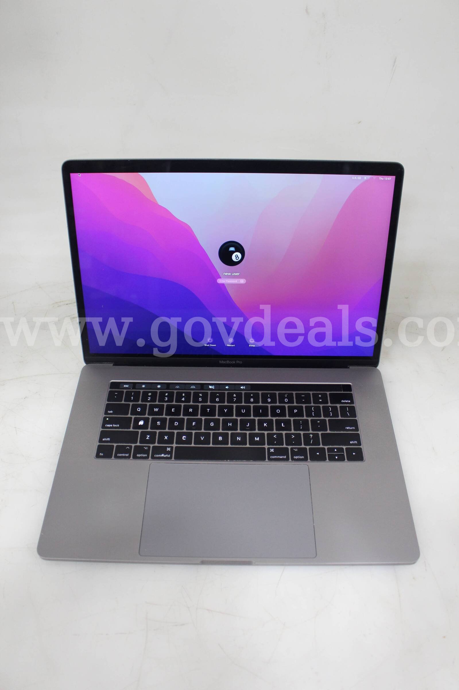 Lot of (2) Apple MacBook Pro Laptops Apple MacBook Pro Government Surplus Auction - Photo #5