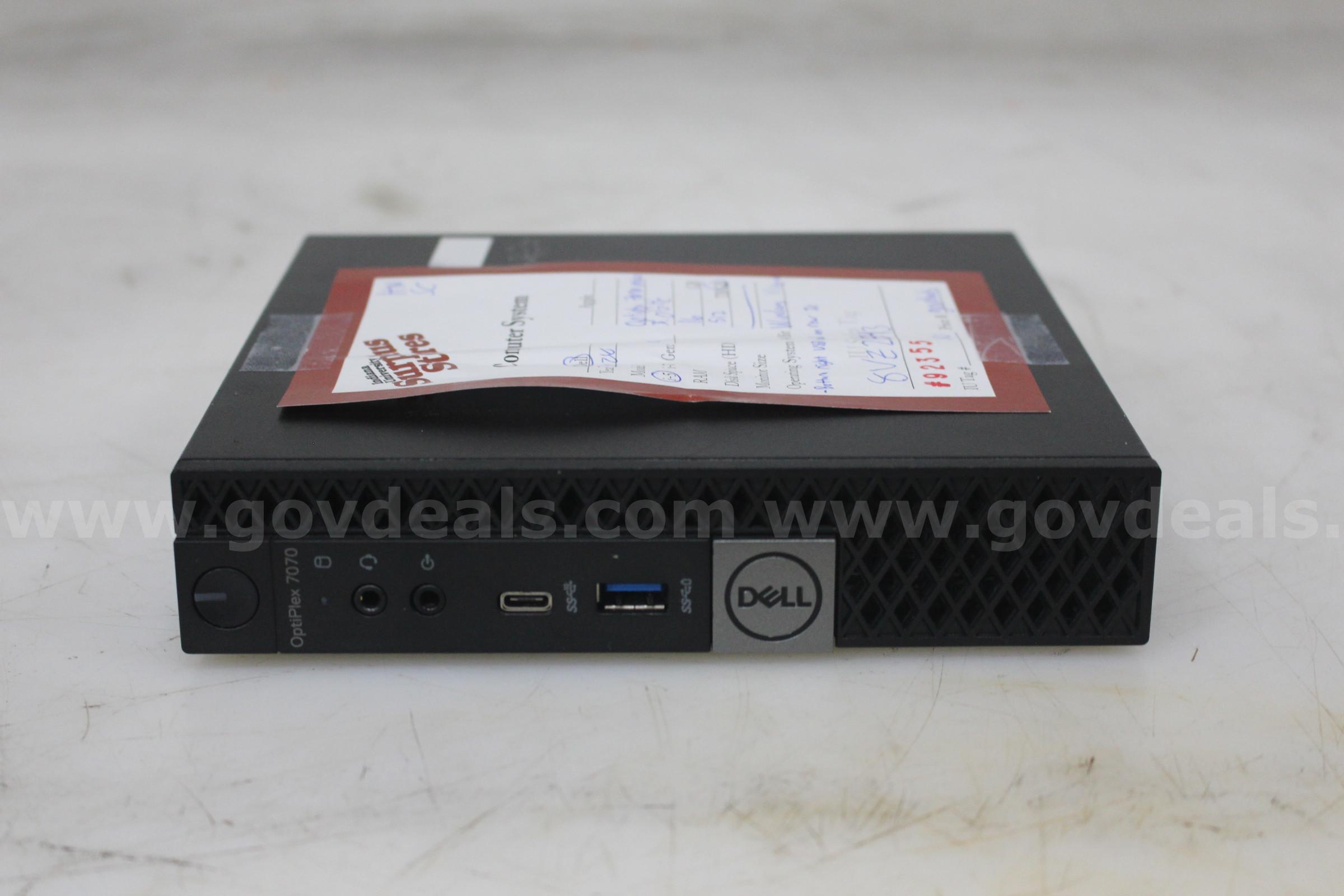 Dell OptiPlex 7070 Micro